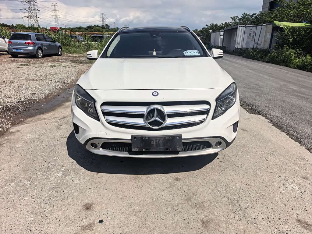 Mercedes-Benz GLA 2016 GLA 200