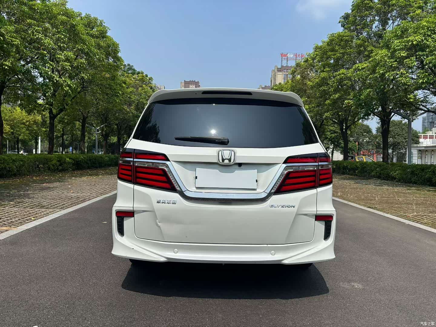 Honda Elysion, 2018 8