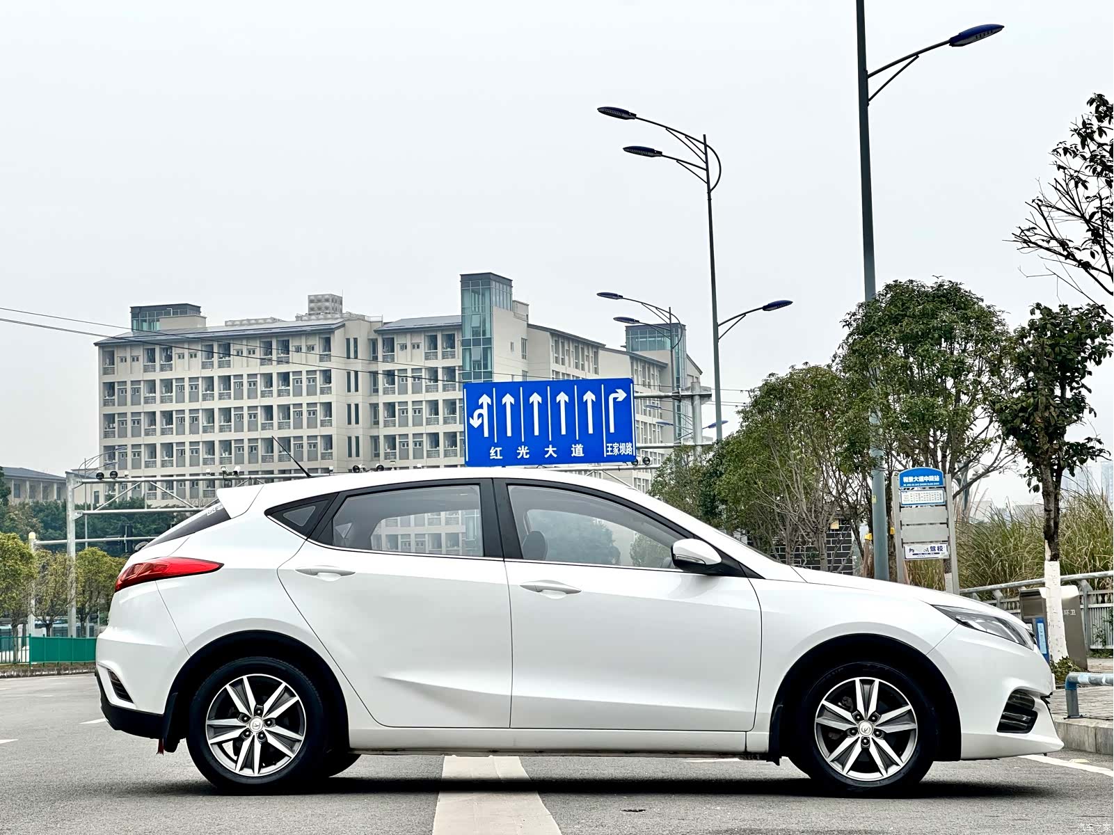 Changan Eado, 2015 10