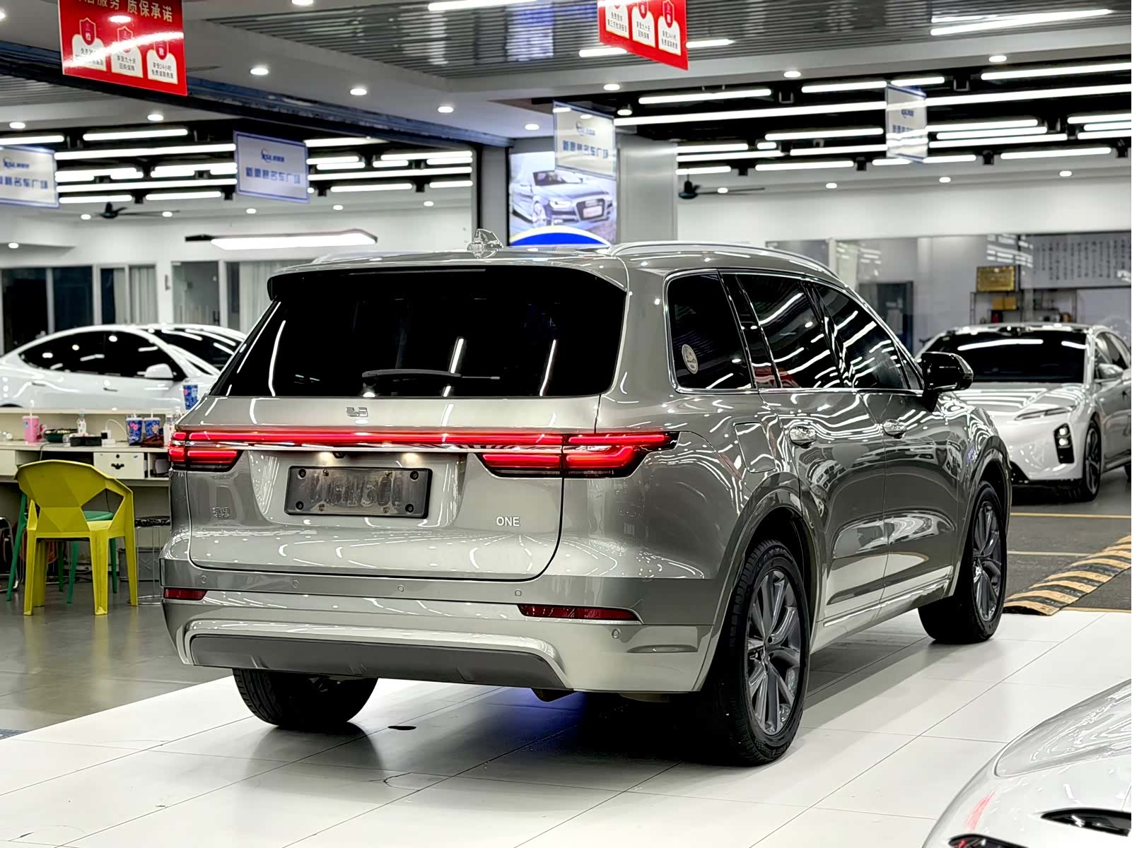 Li Auto ONE, 2020 6