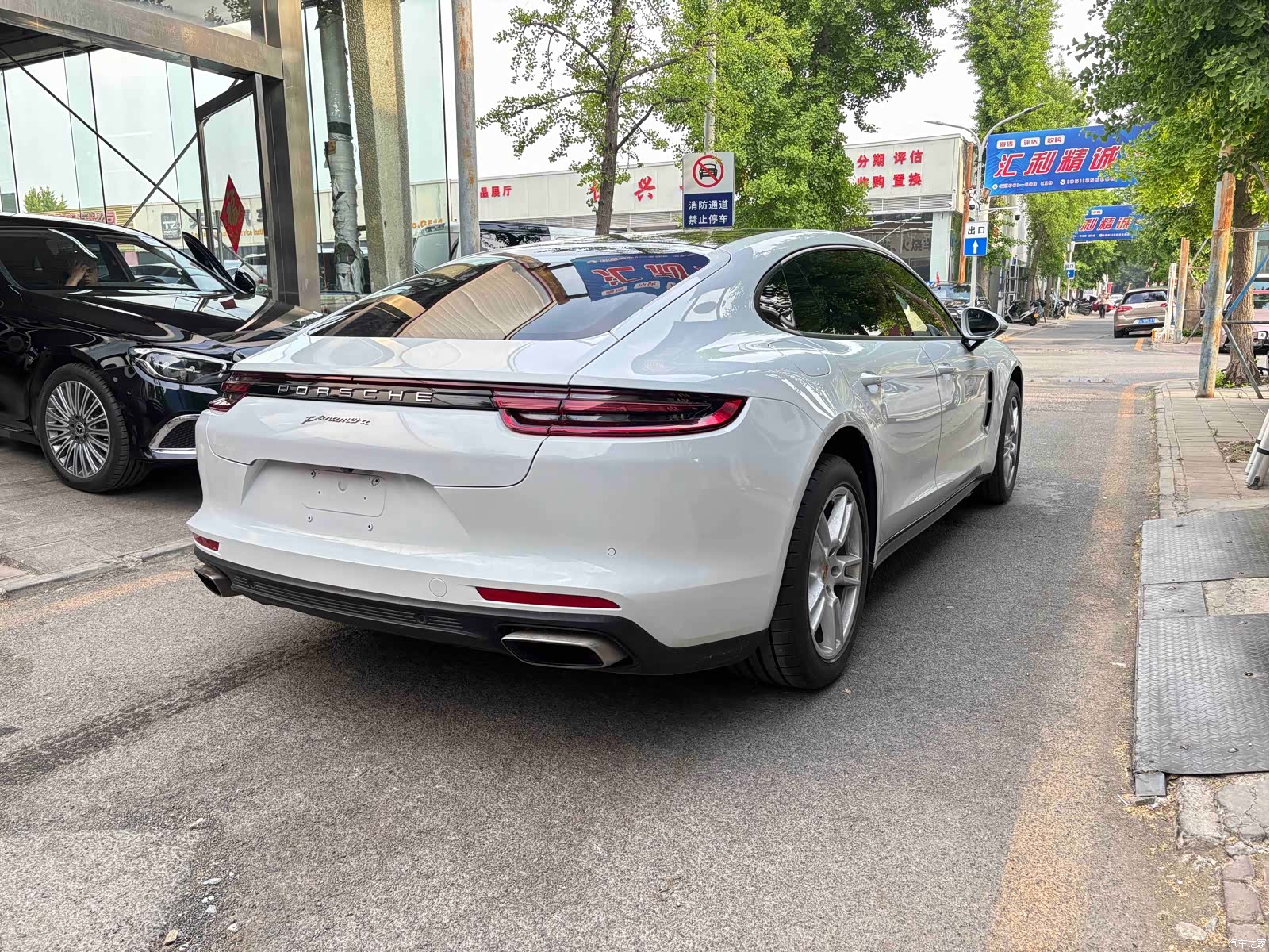 Porsche Panamera, 2017 4