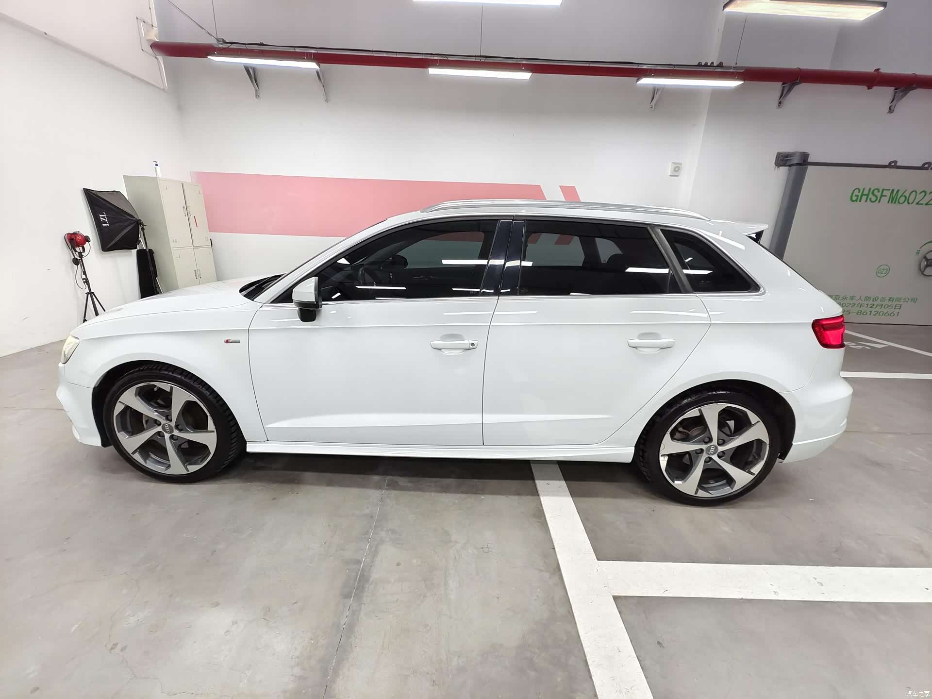 Audi A3, 2018 2