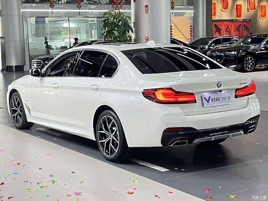 BMW 5 Series, 2023 7