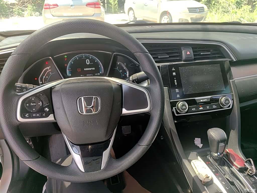 Honda Civic, 2017 10