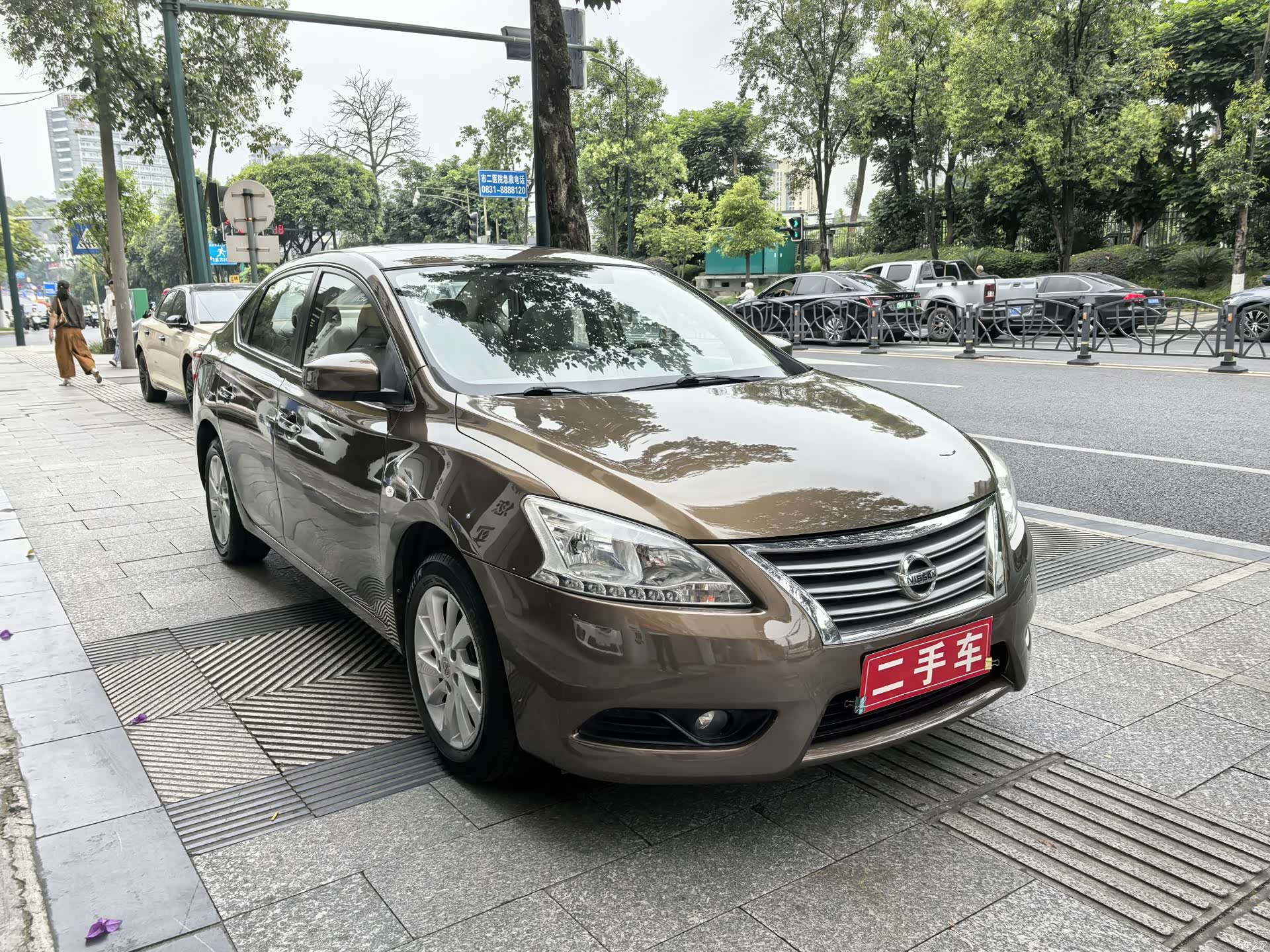 Nissan Sylphy, 2013 4