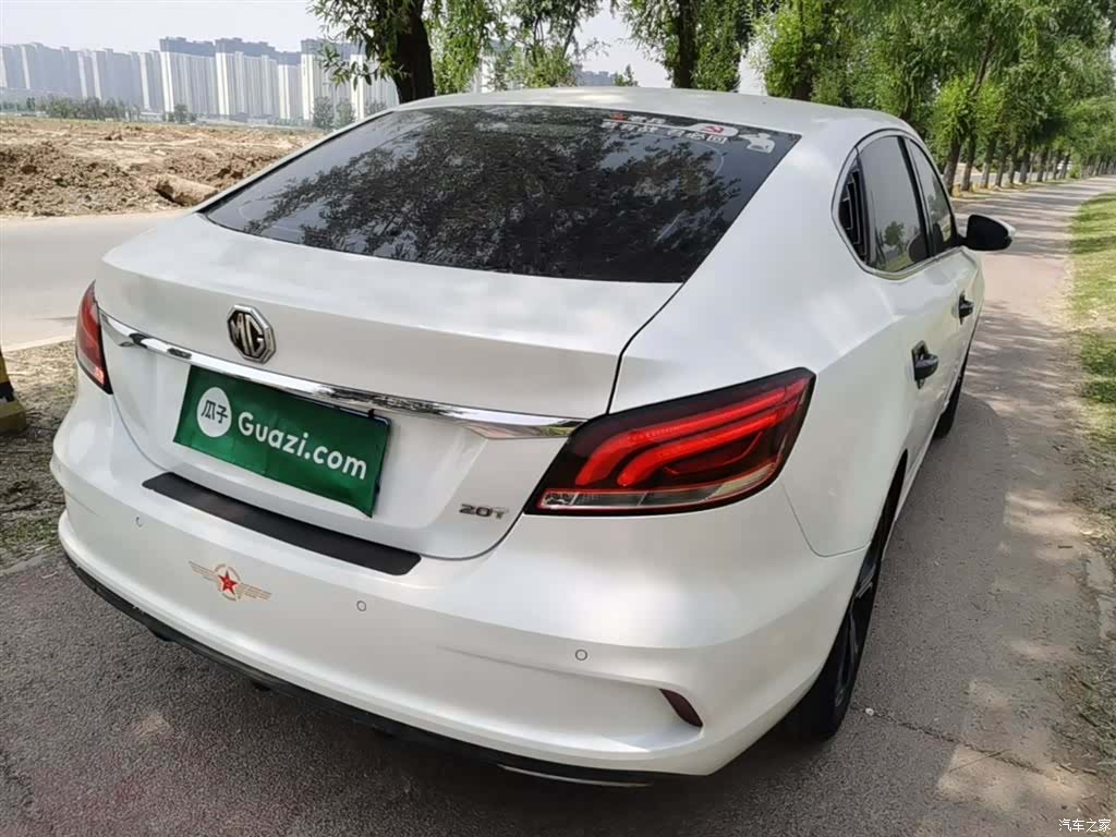 MG MG6, 2019 7