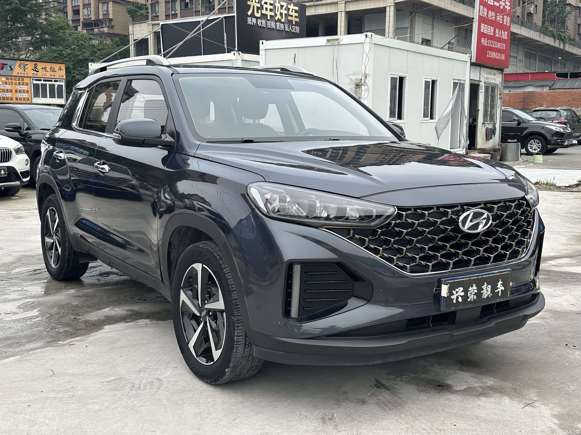 Hyundai ix35, 2022 3