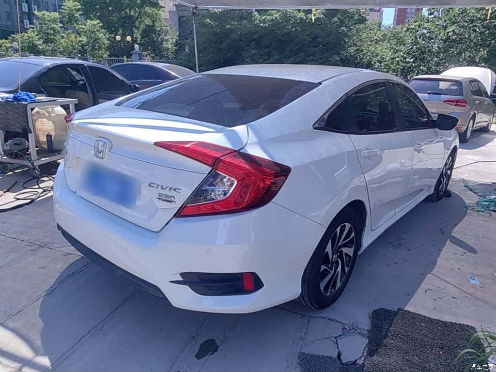 Honda Civic, 2017 7
