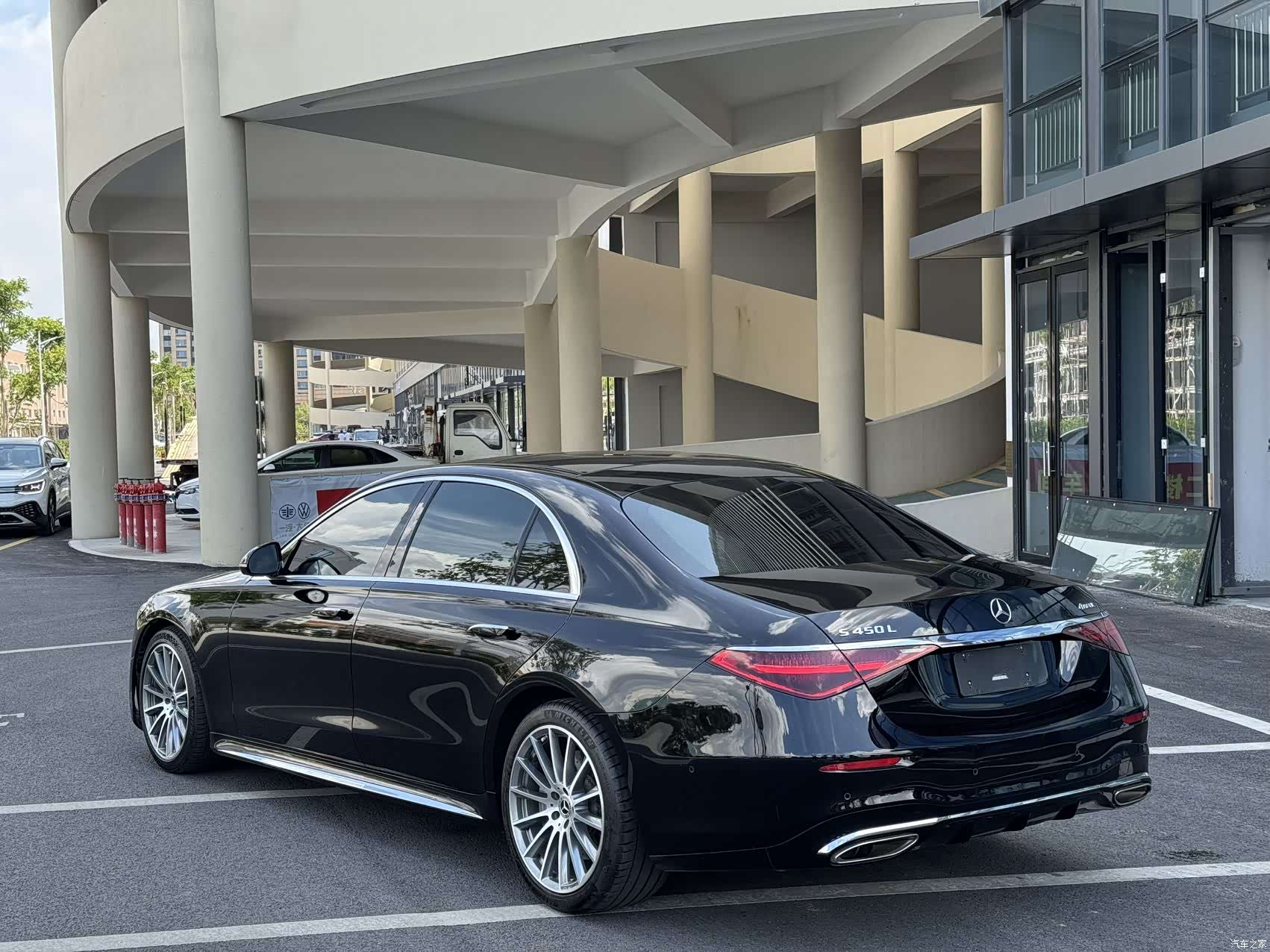 Mercedes-Benz S-Class, 2021 8