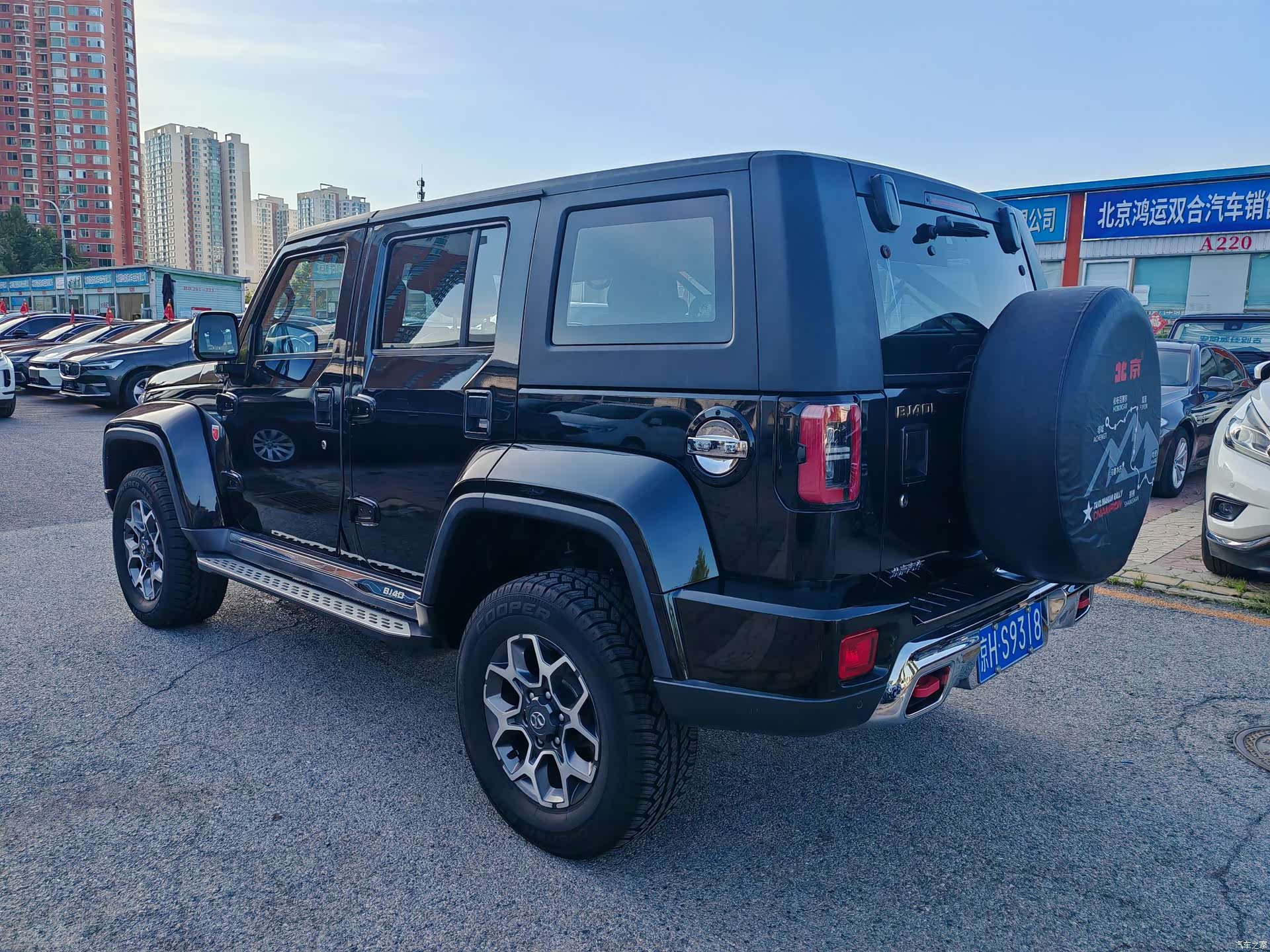 BAIC BJ40, 2019 8