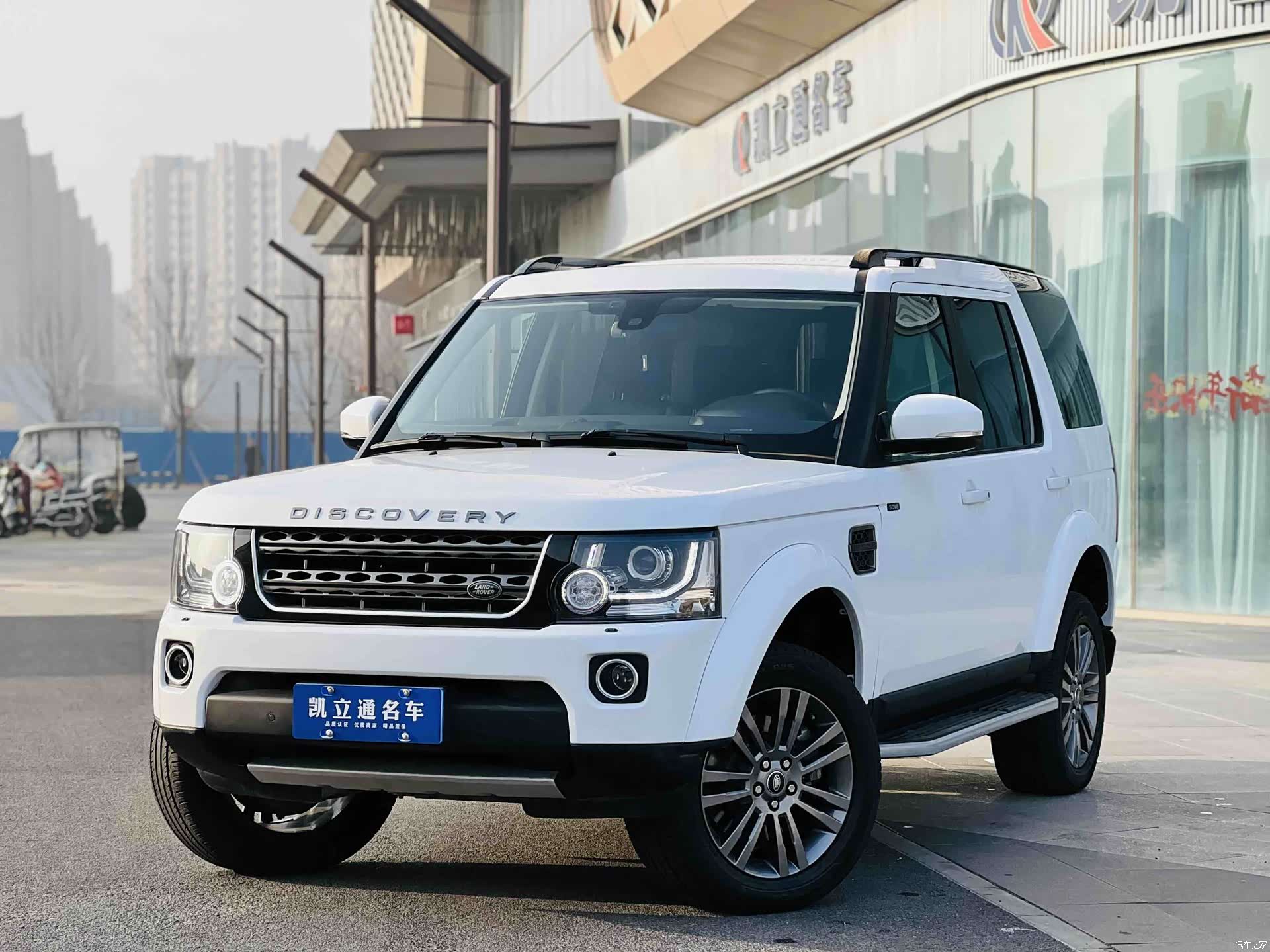 Land Rover Discovery, 2016 1