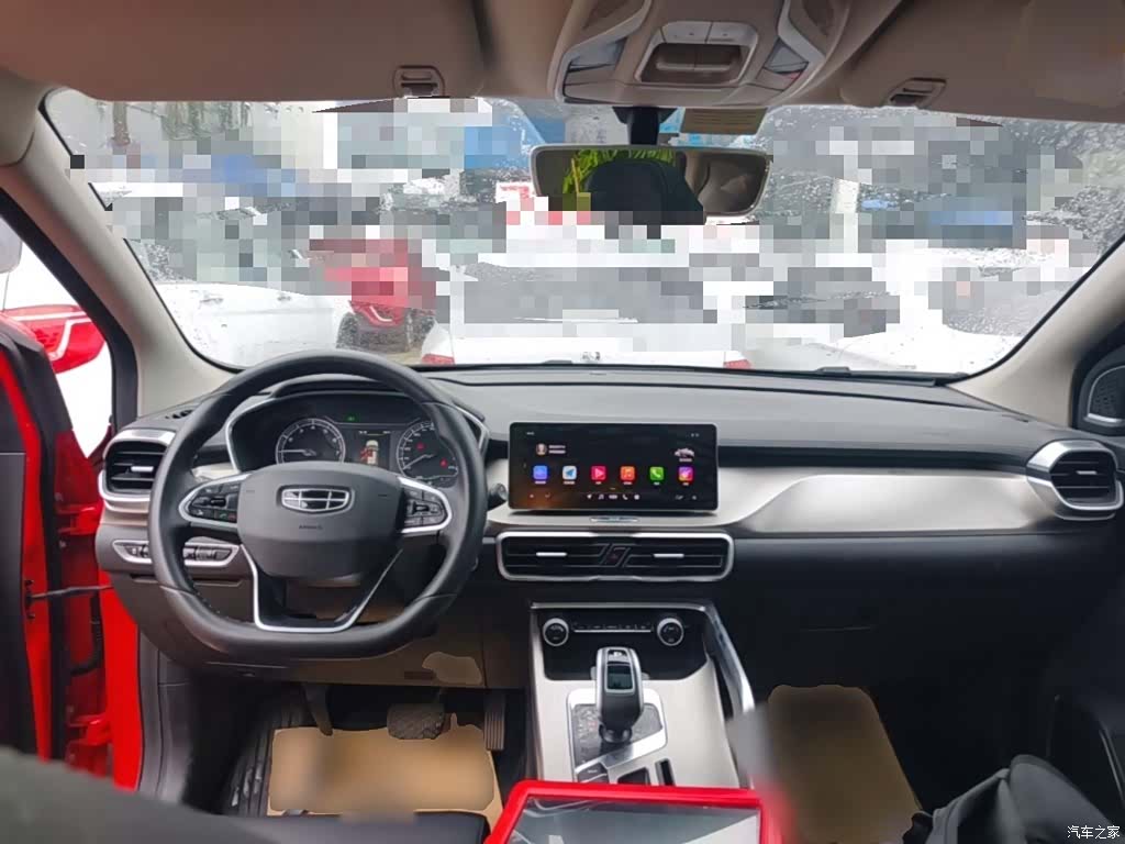 Geely Coolray, 2019 10