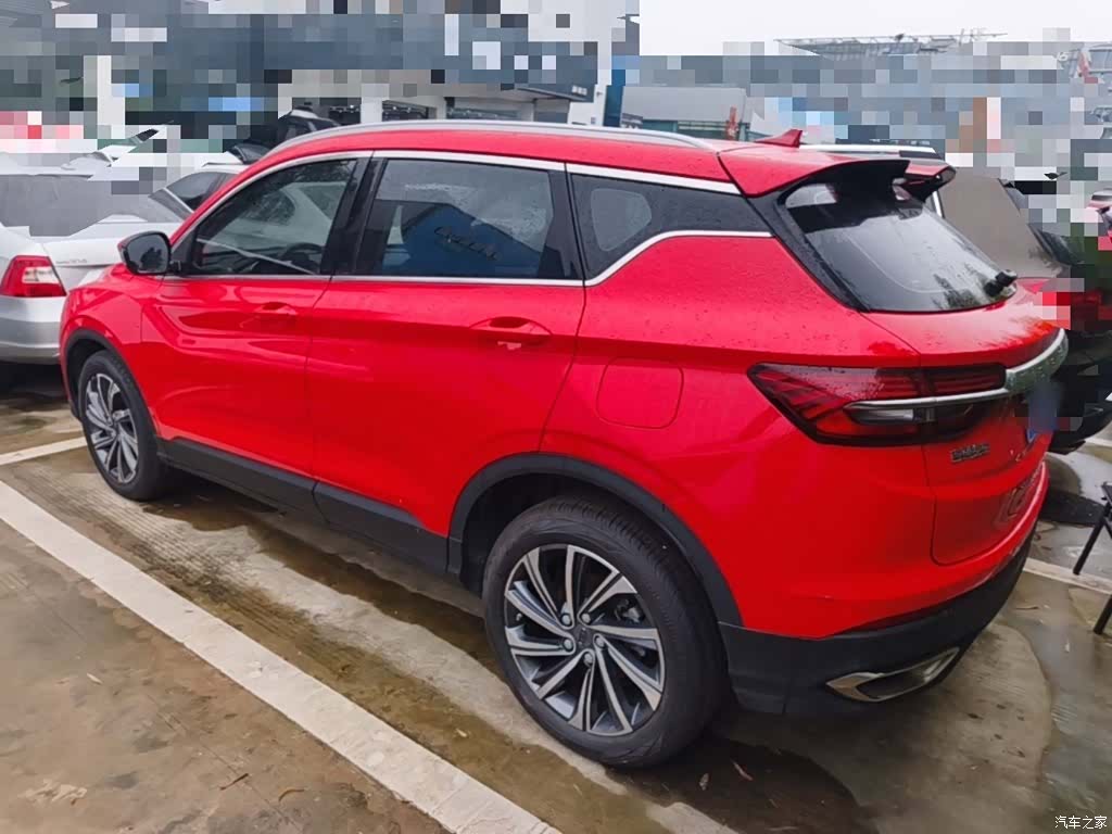 Geely Coolray, 2019 все фото