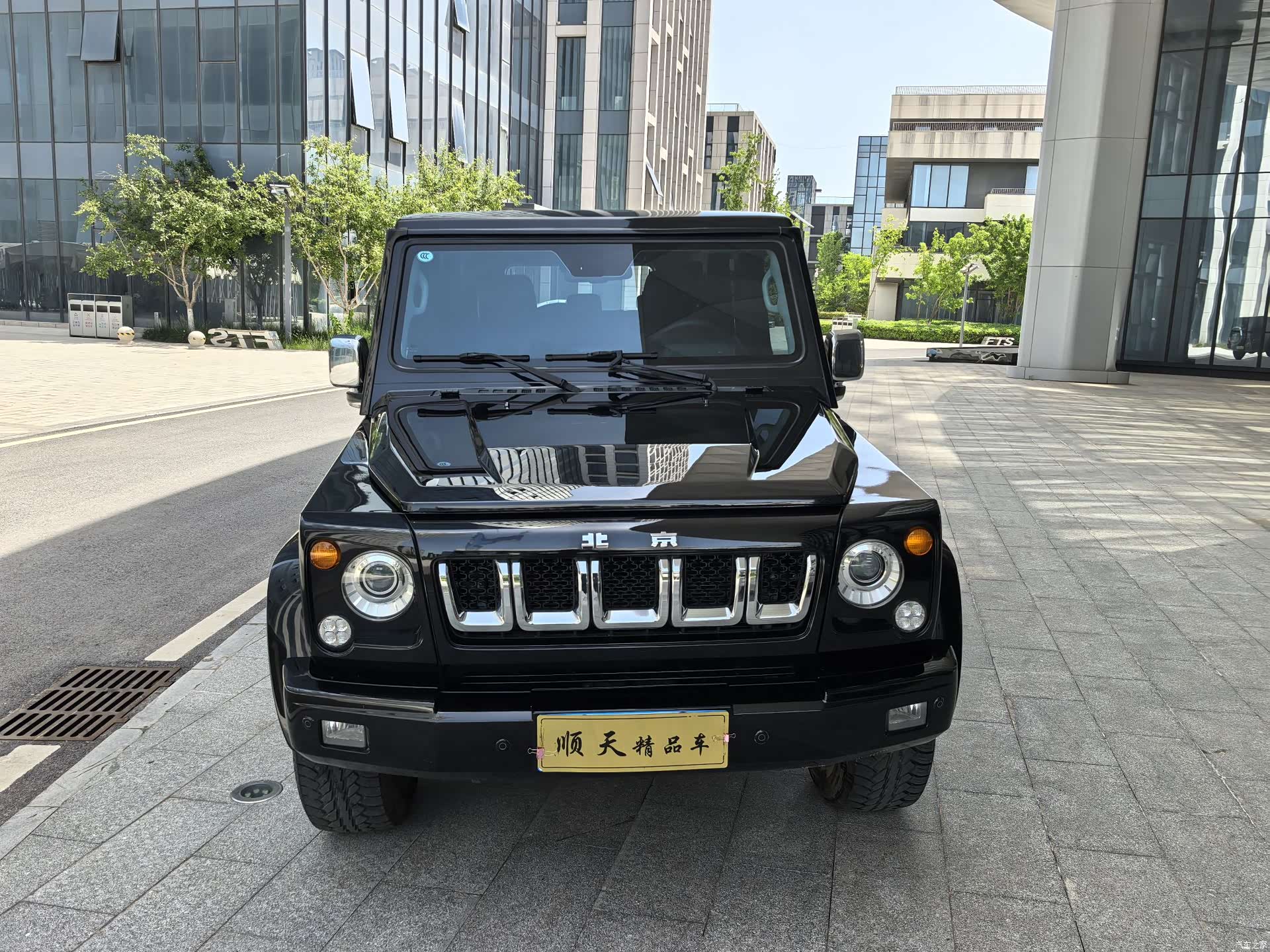 BAIC BJ80, 2018 2