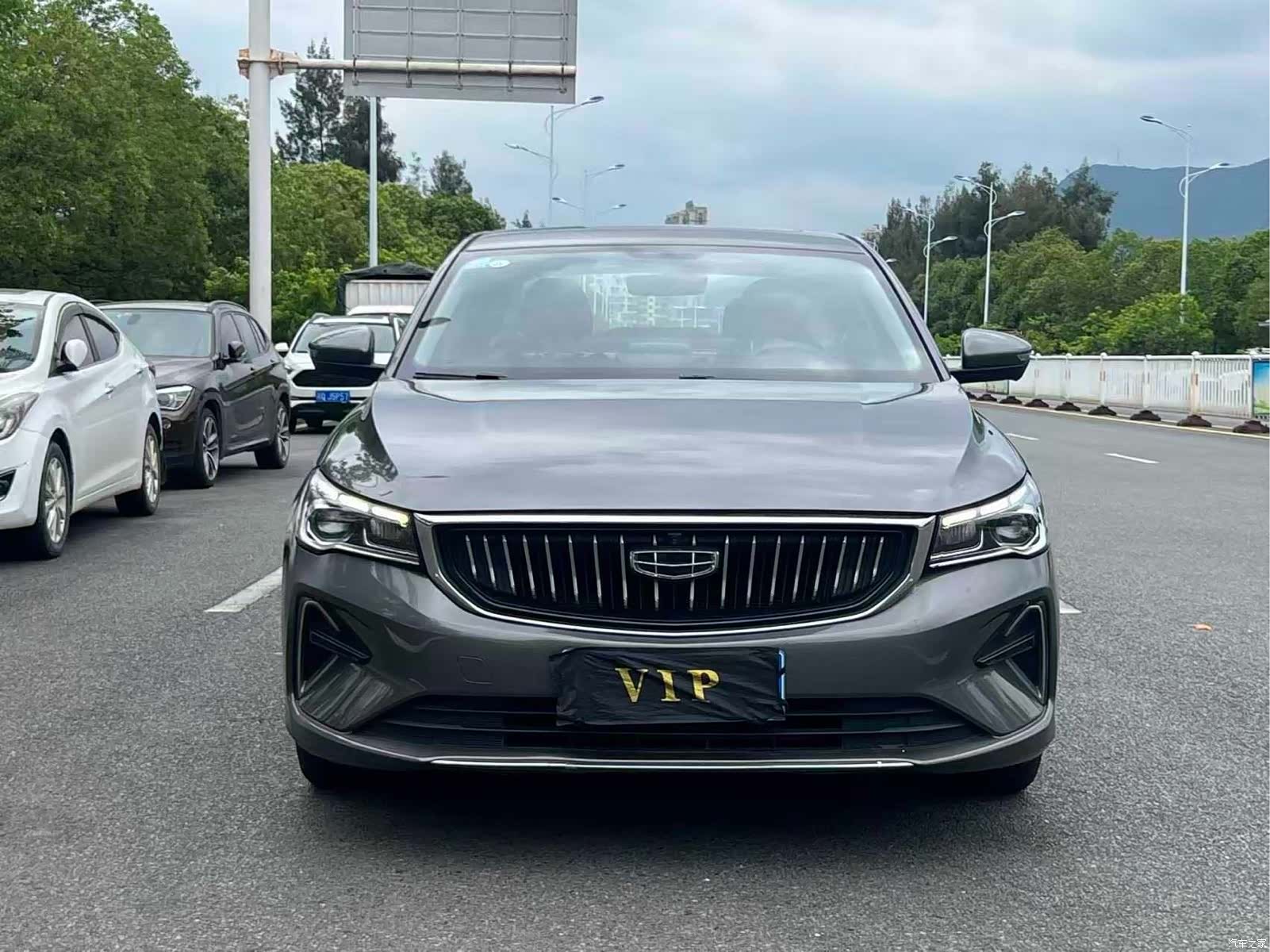 Geely Emgrand, 2022 2