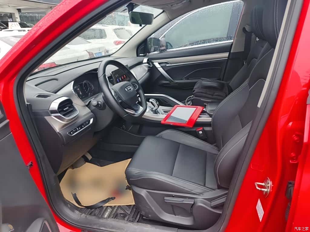 Geely Coolray, 2019 15