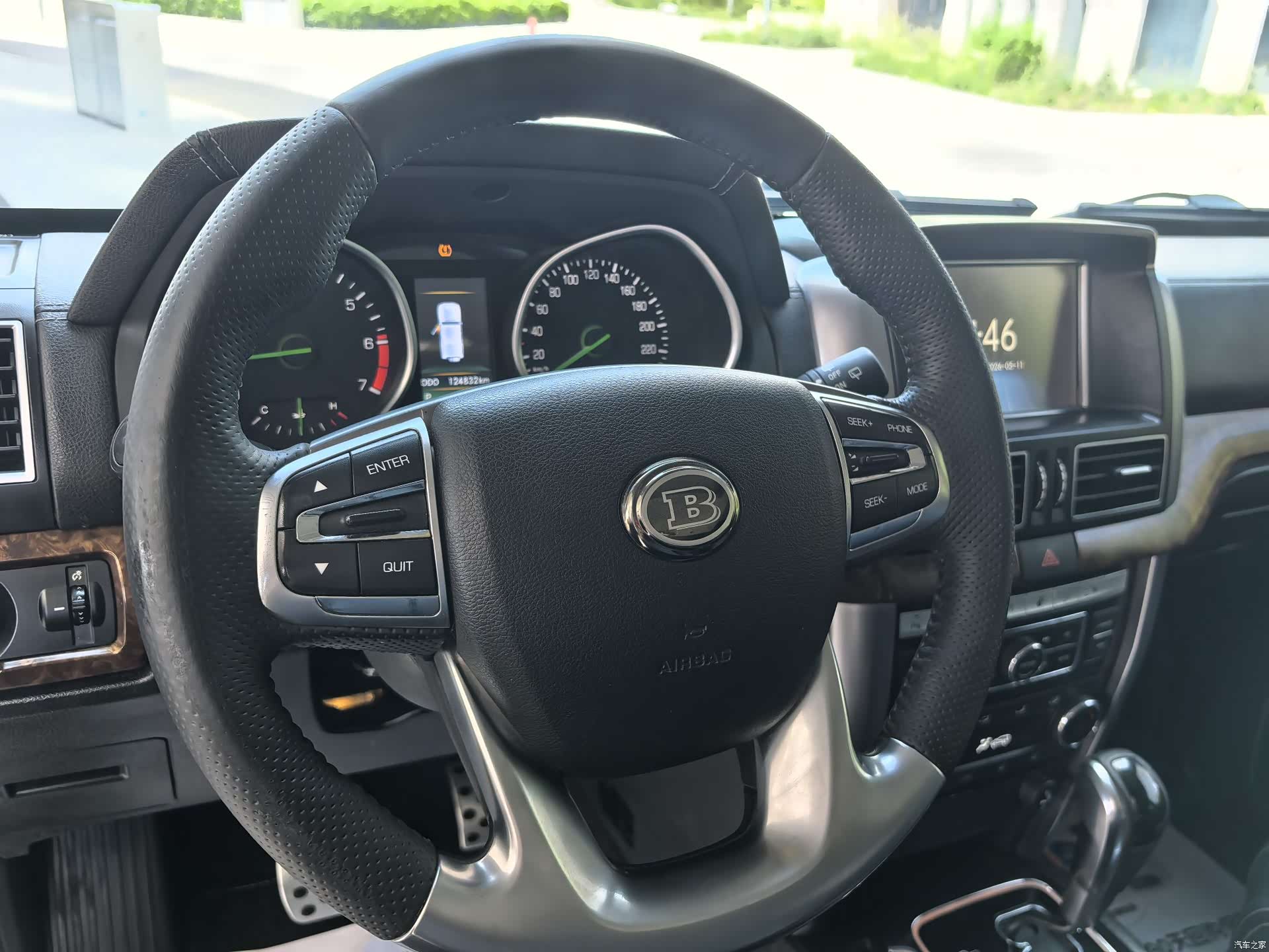 BAIC BJ80, 2018 12