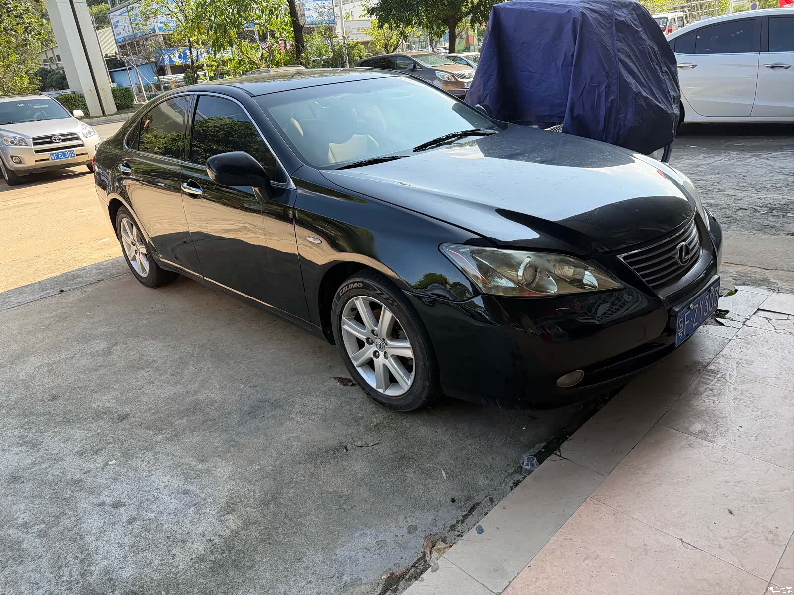 Lexus ES, 2009 2
