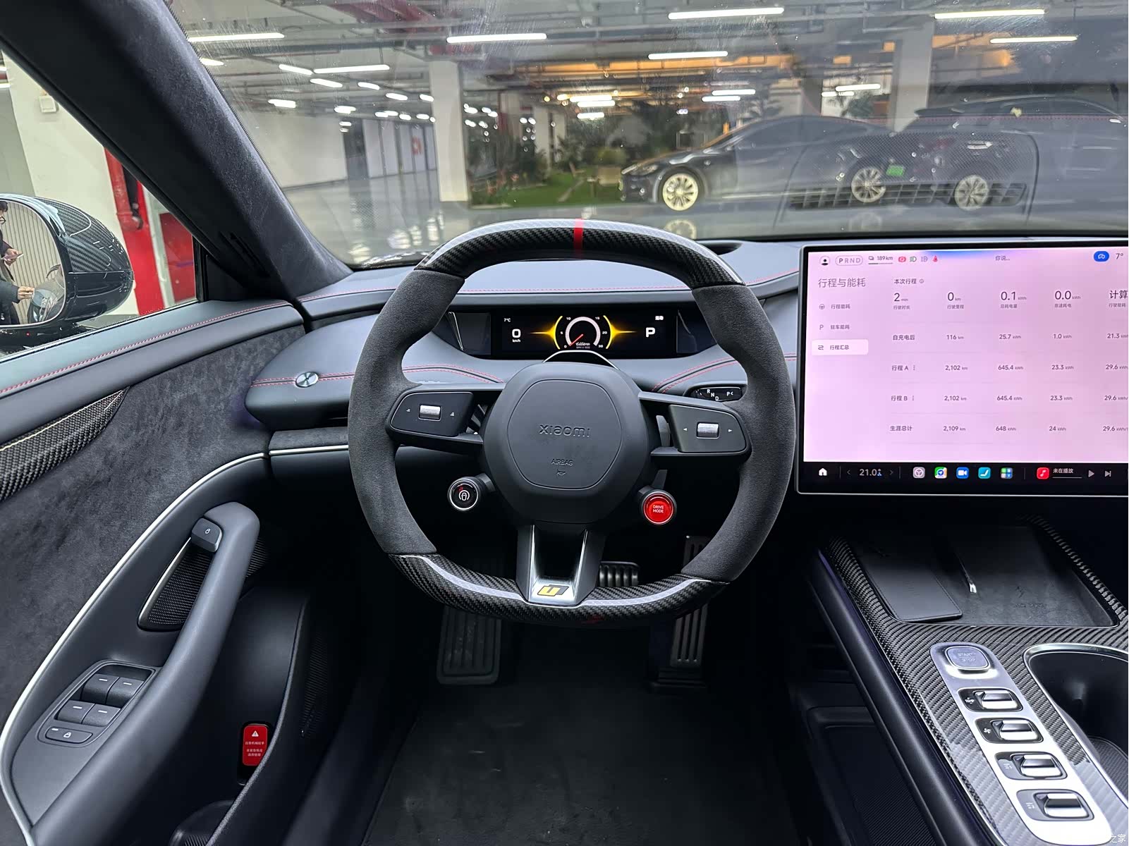 Xiaomi SU7, 2025 13