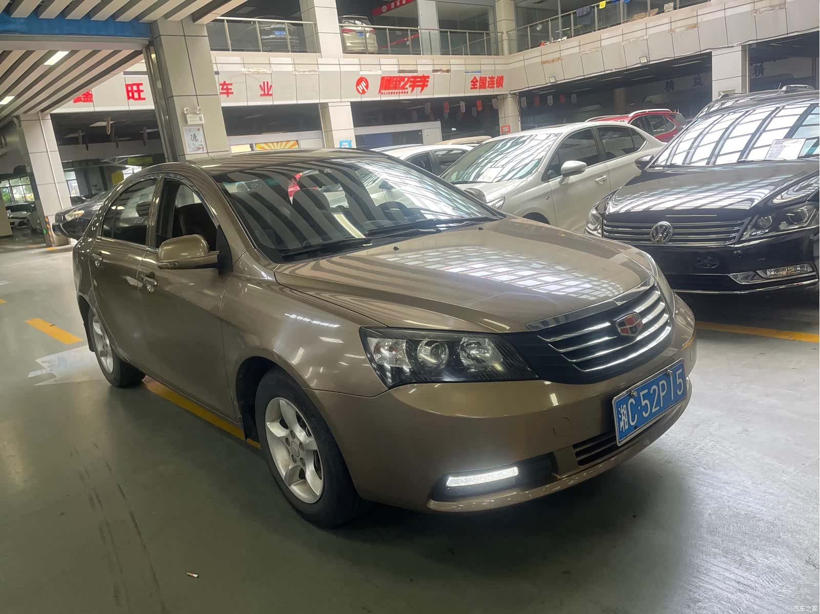 Geely Emgrand, 2014 3