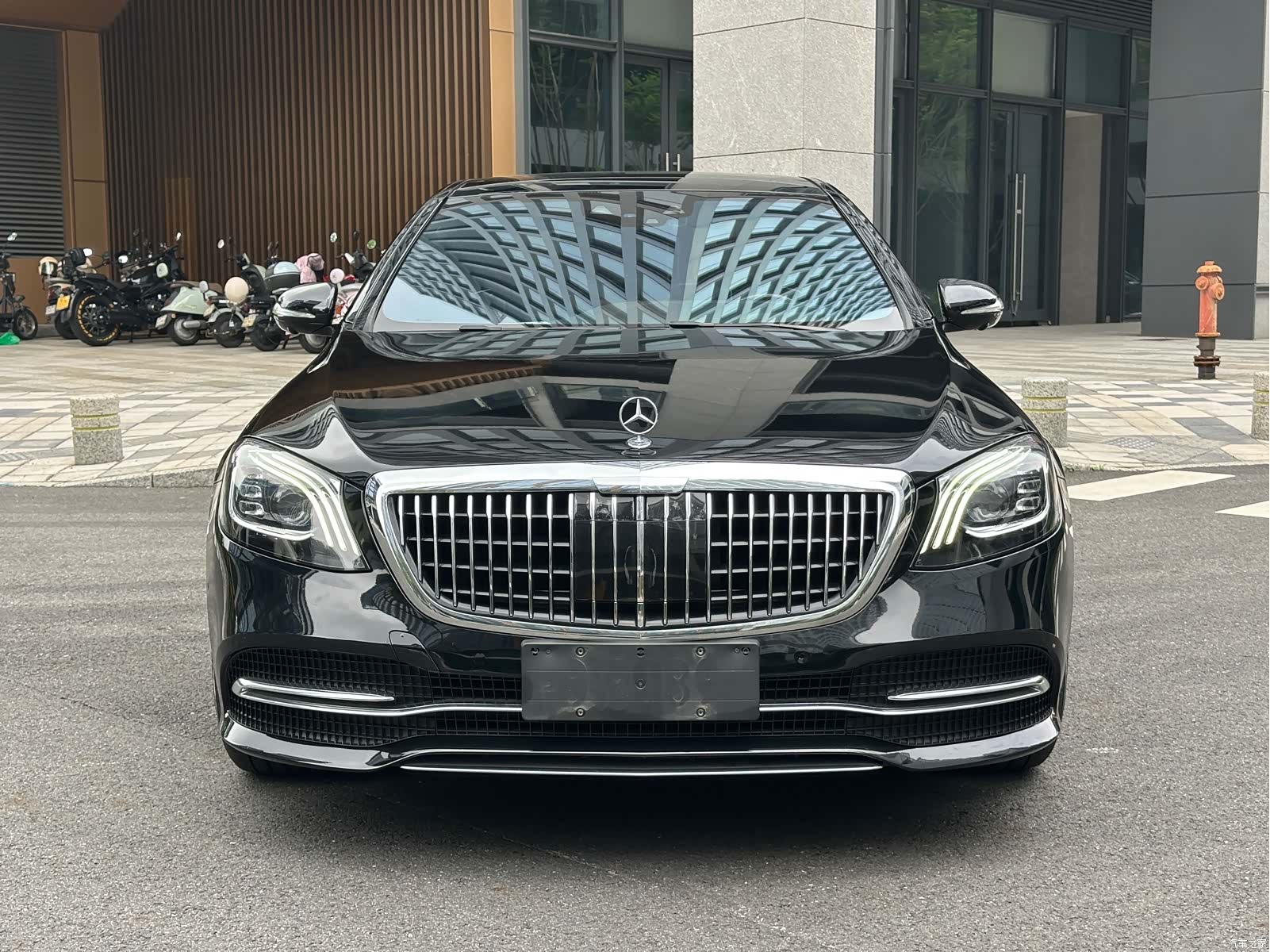 Mercedes-Benz S-Class, 2019 3