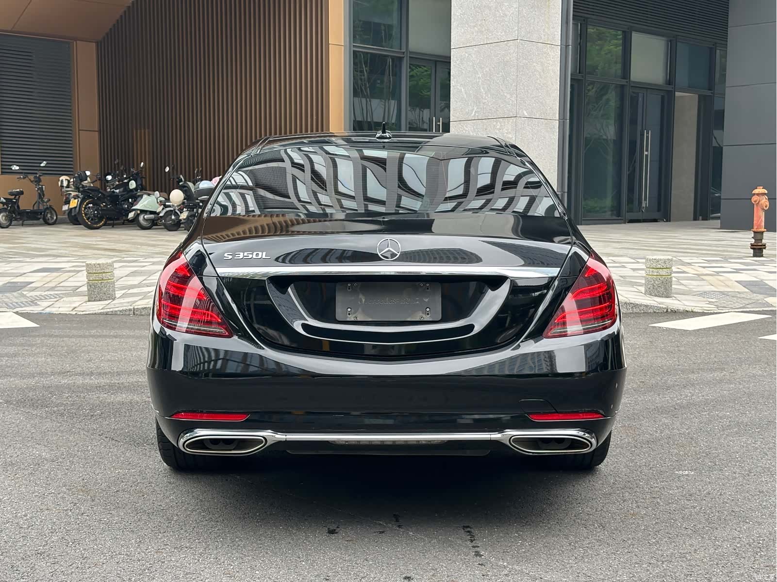 Mercedes-Benz S-Class, 2019 7