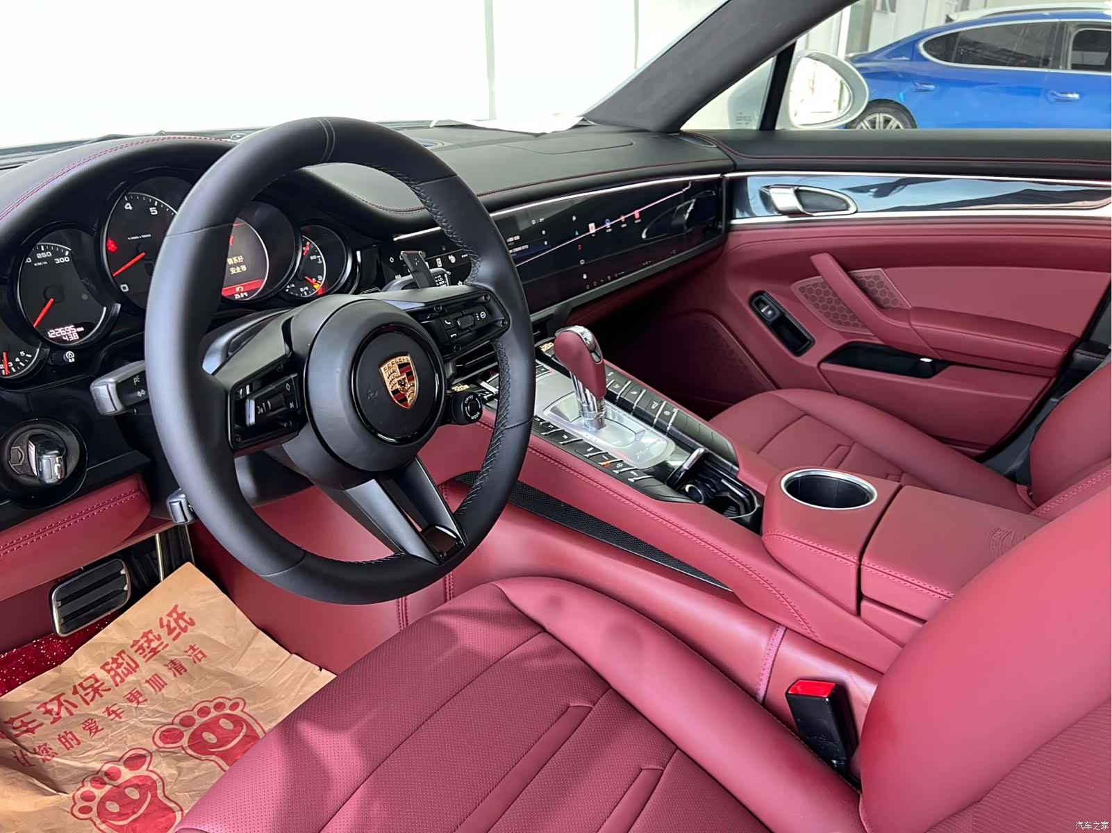 Porsche Panamera, 2011 9