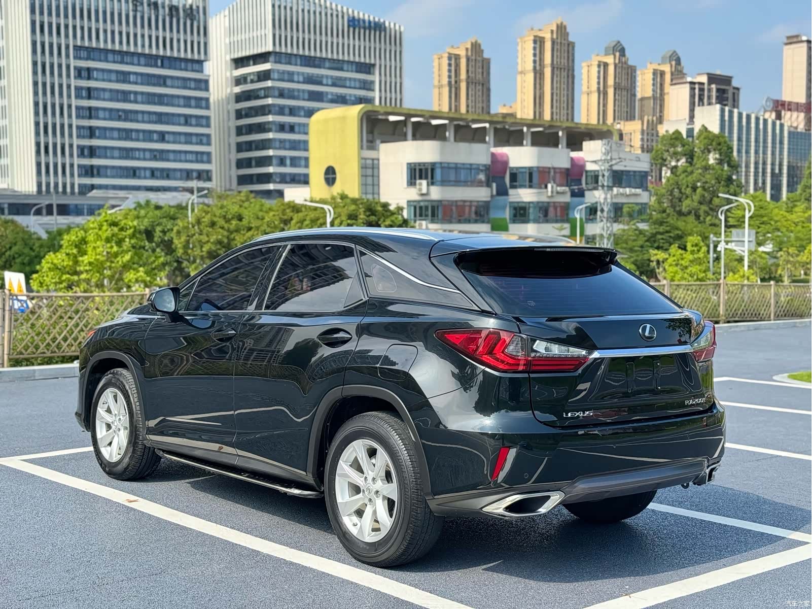 Lexus RX, 2017 все фото