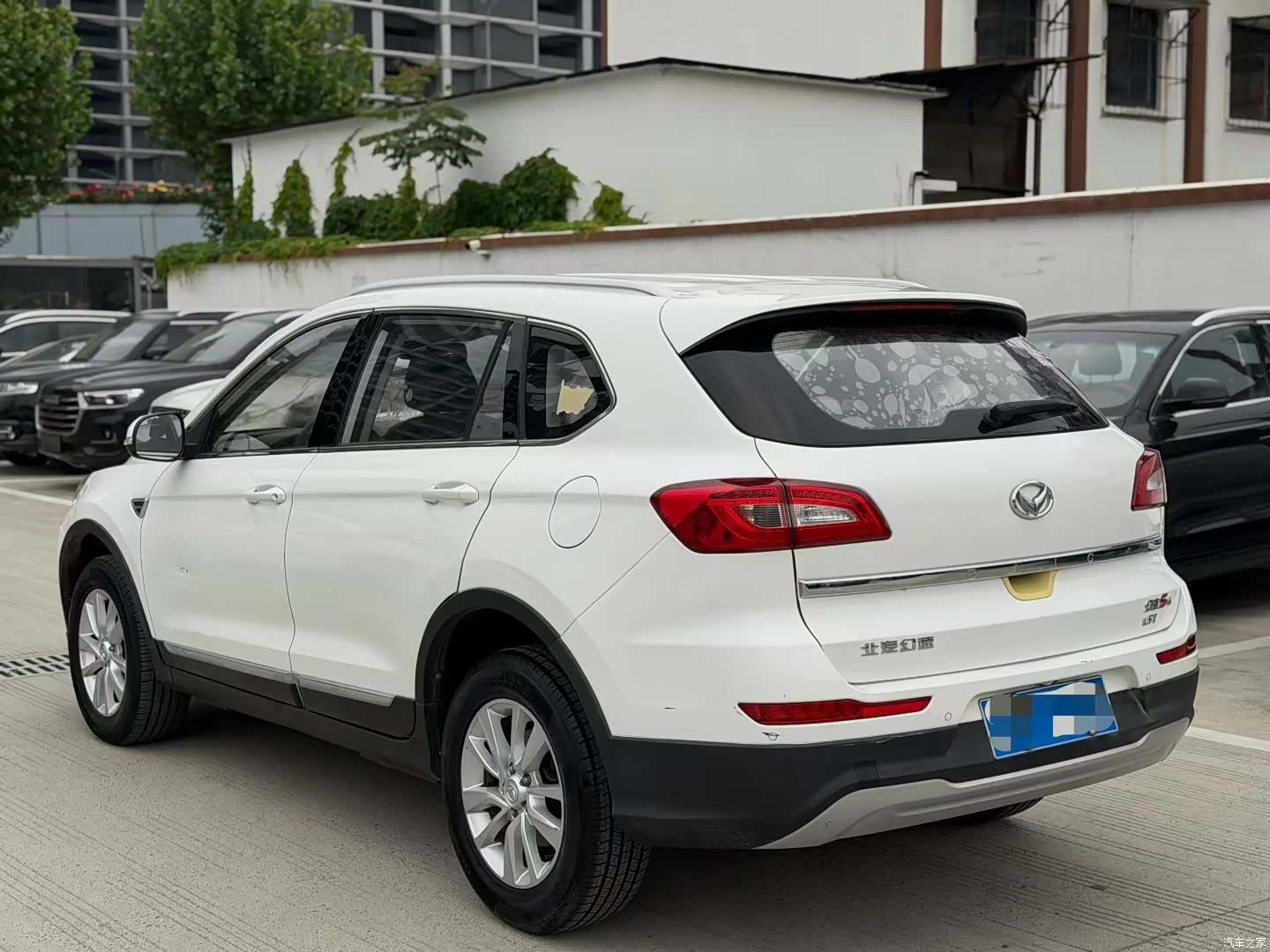 BAIC S6, 2017 9