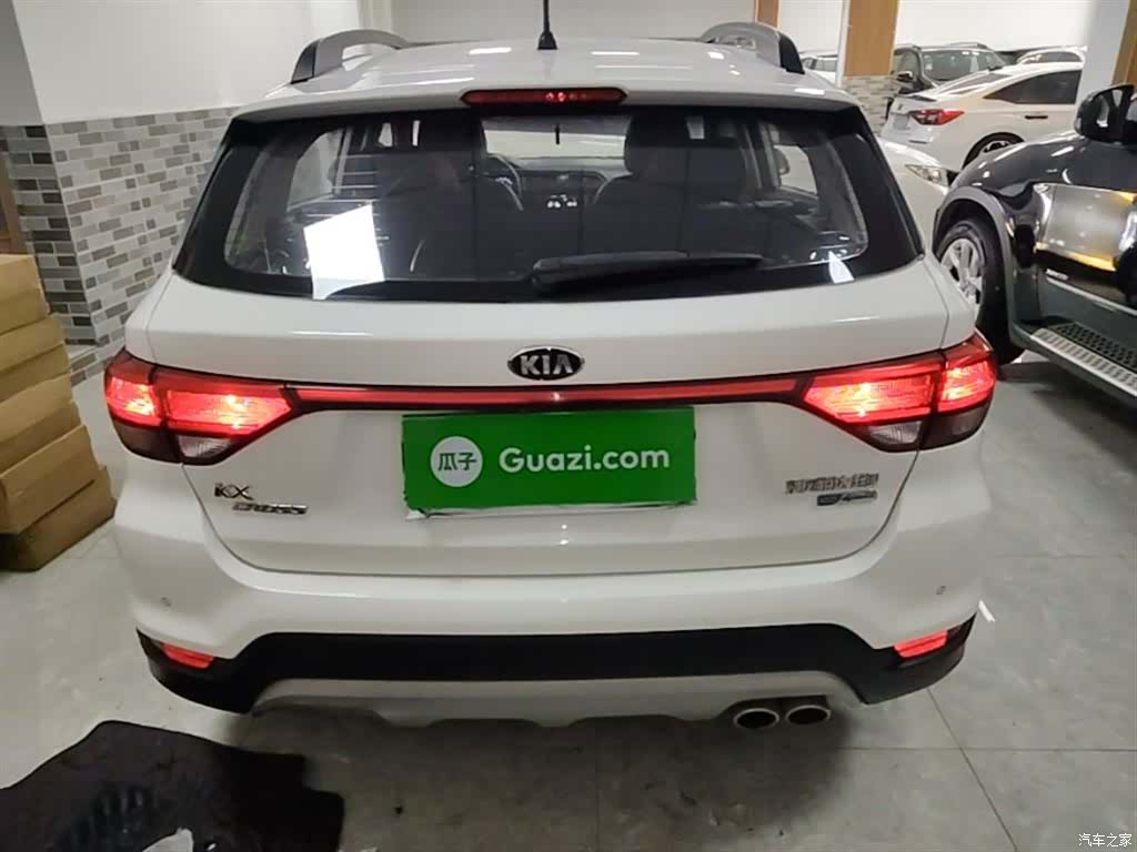 Kia KX, 2018 6