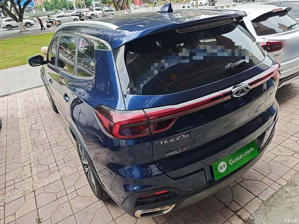 Chery Tiggo 8, 2019 все фото