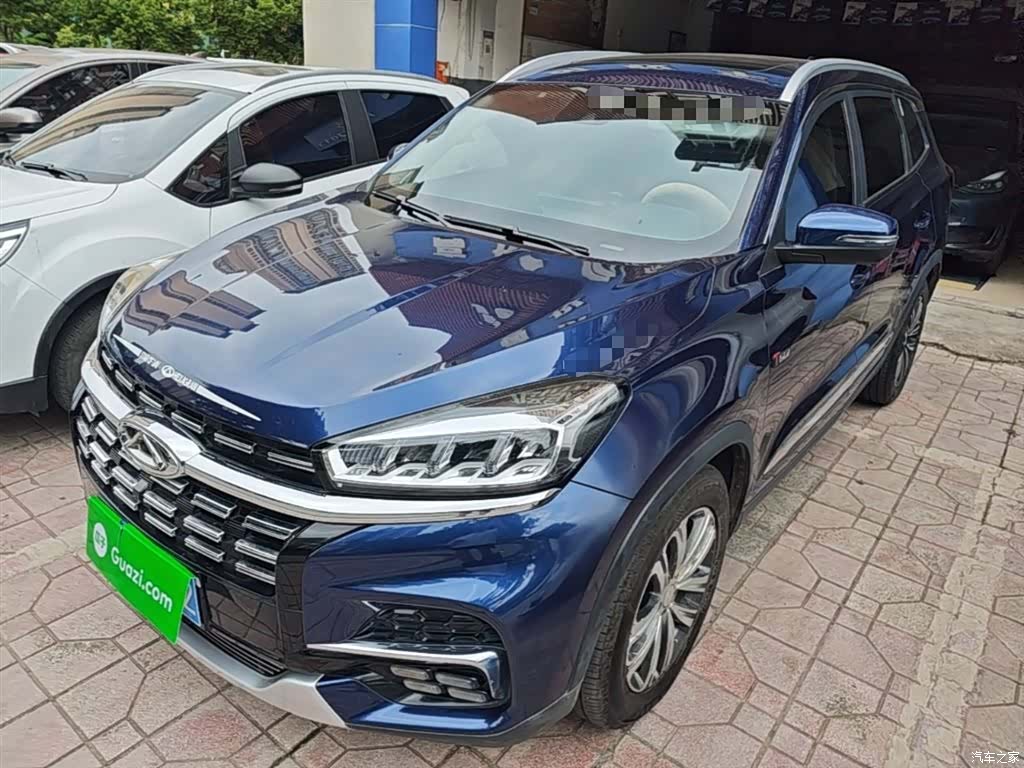 Chery Tiggo 8, 2019 2