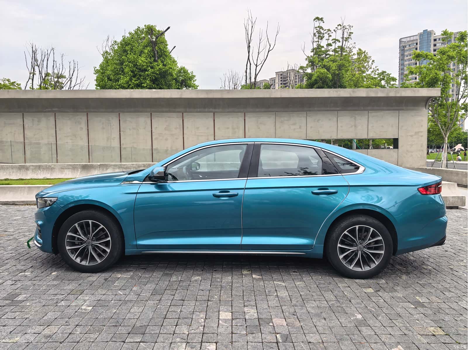 Geely Preface, 2021 7