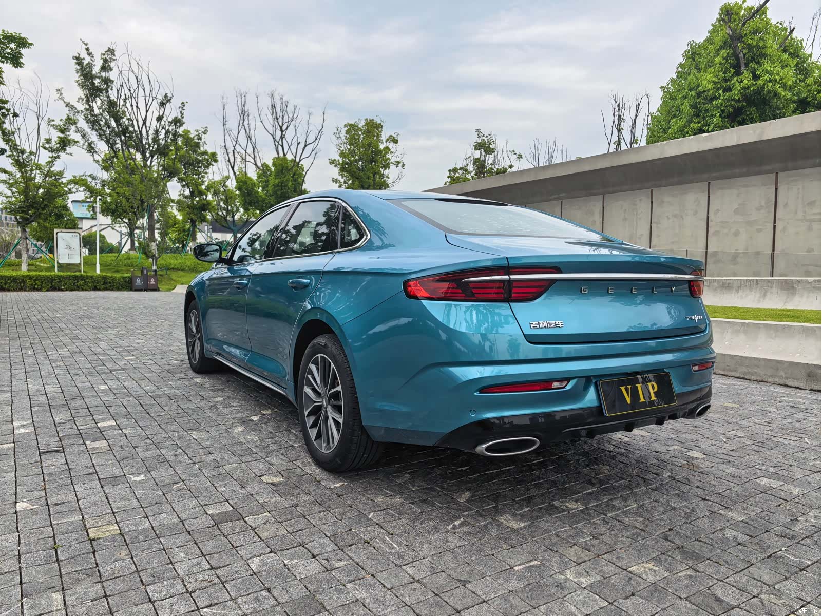 Geely Preface, 2021 9