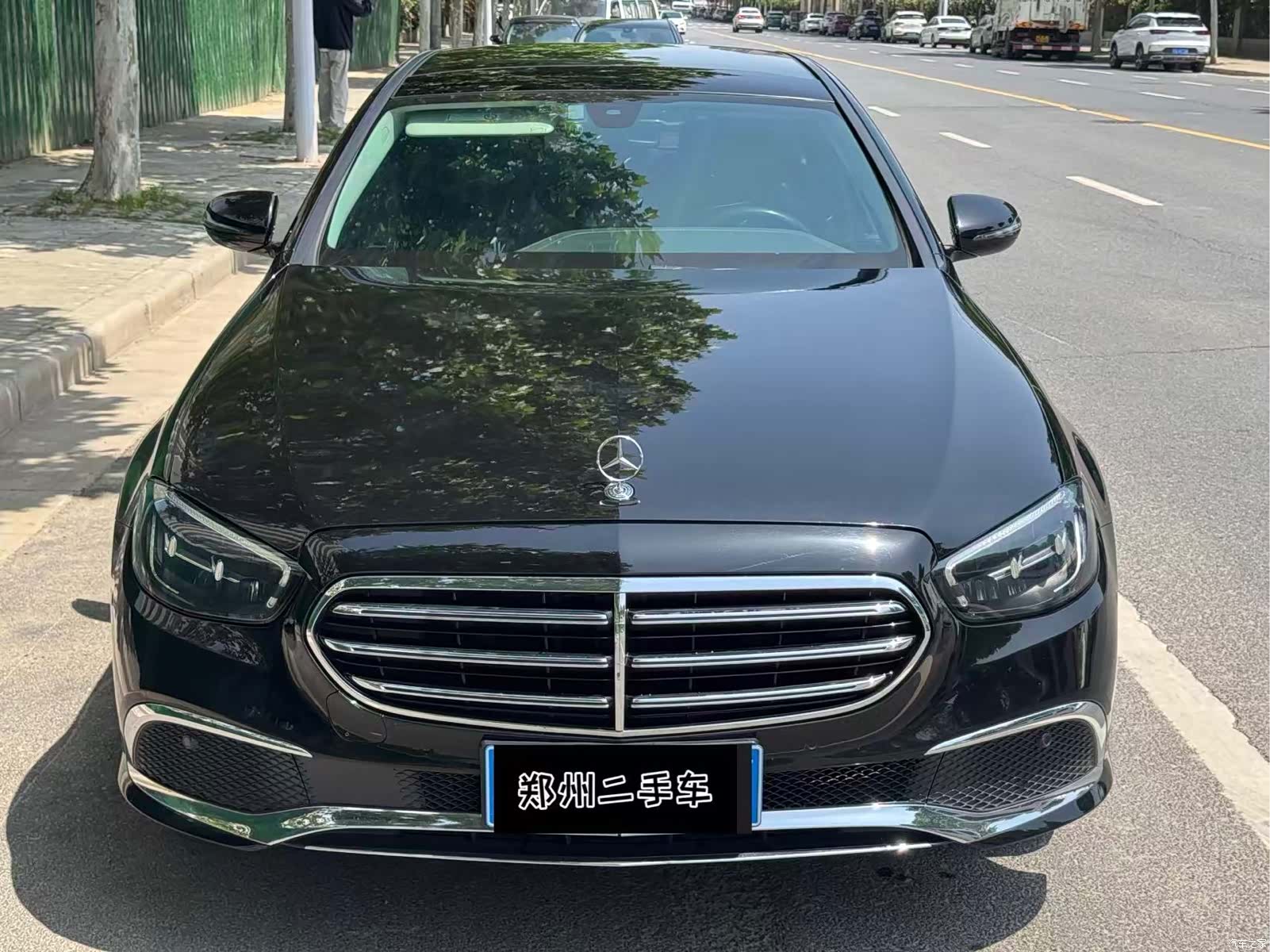 Mercedes-Benz E-Class, 2021 2
