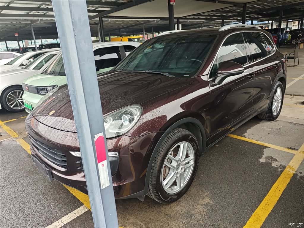 Porsche Cayenne, 2017 2