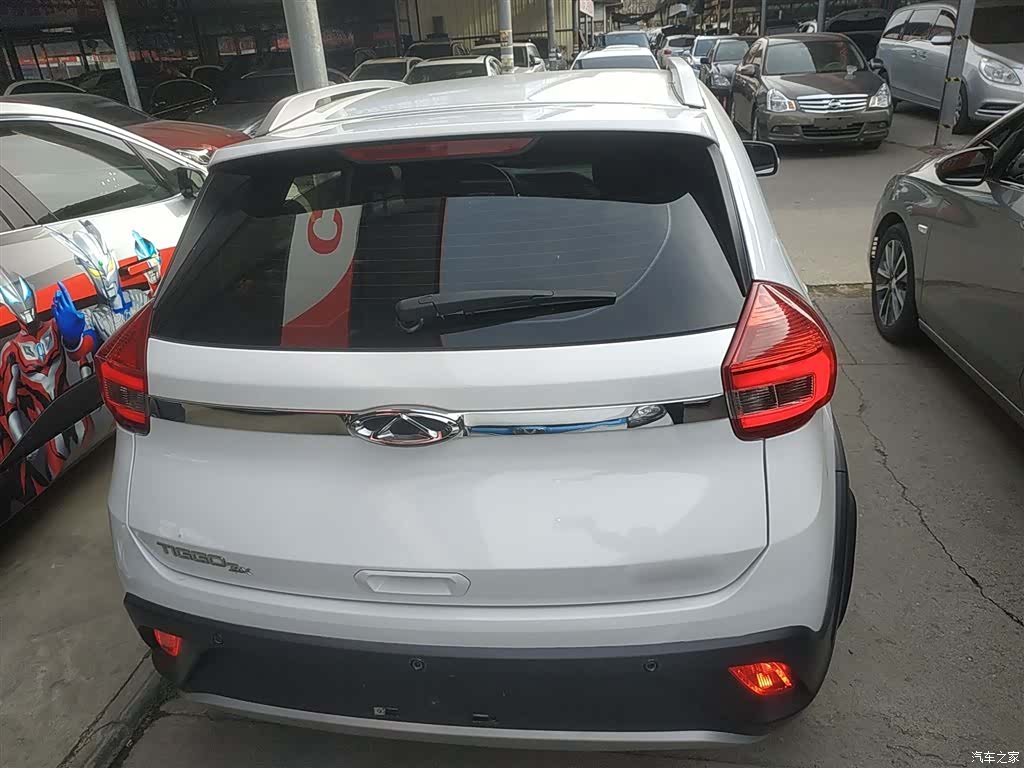 Chery 3x, 2019 4