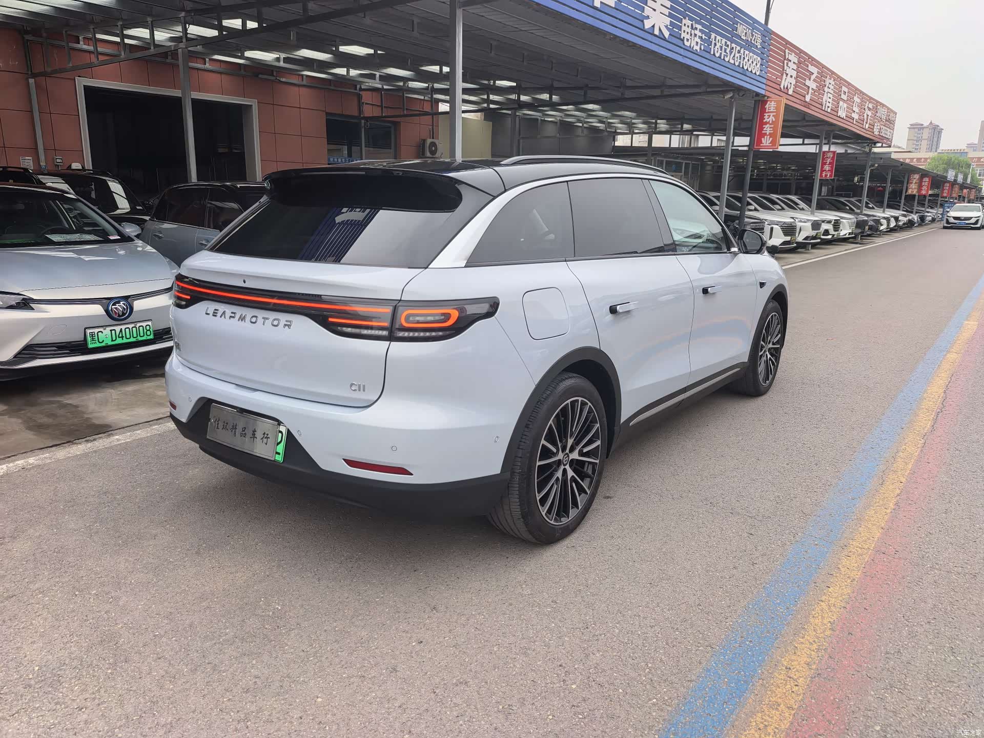 Leapmotor C11, 2025 19