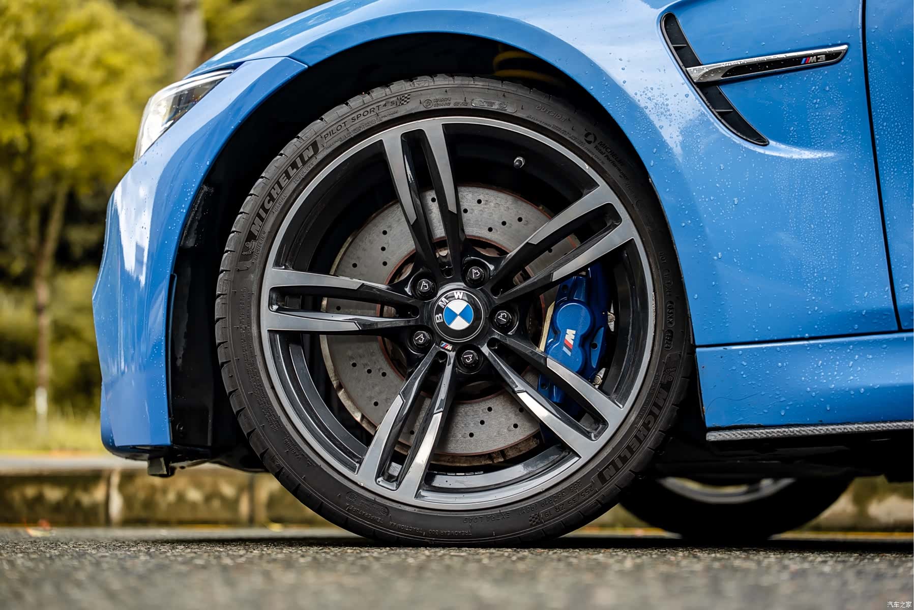 BMW M3, 2019 все фото