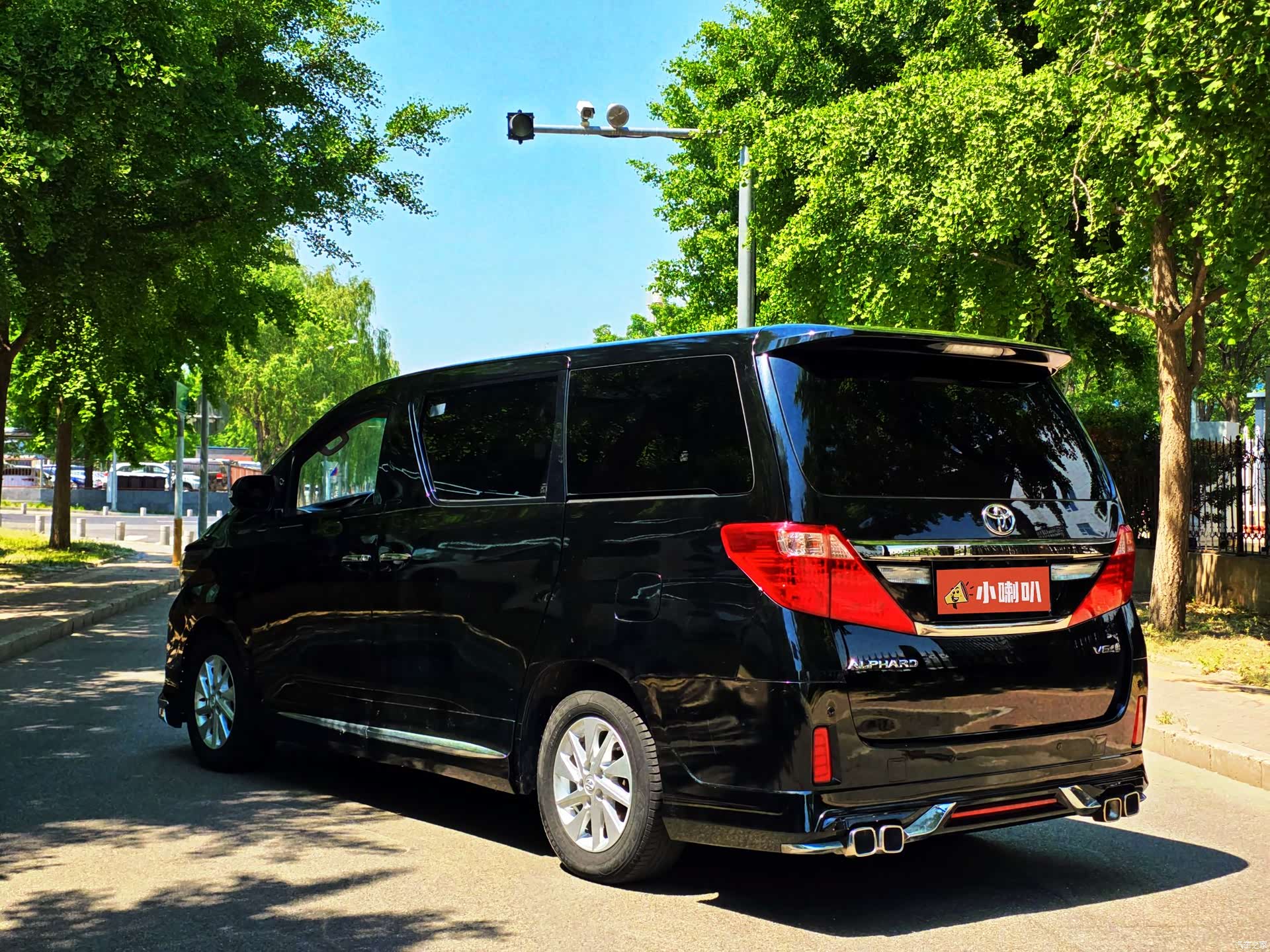 Toyota Alphard, 2014 7