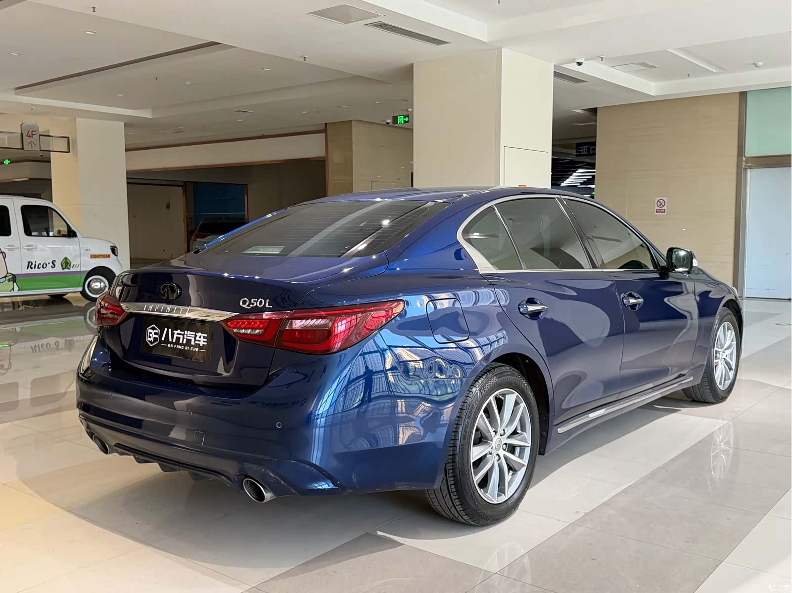 Infiniti Q50L, 2018 все фото