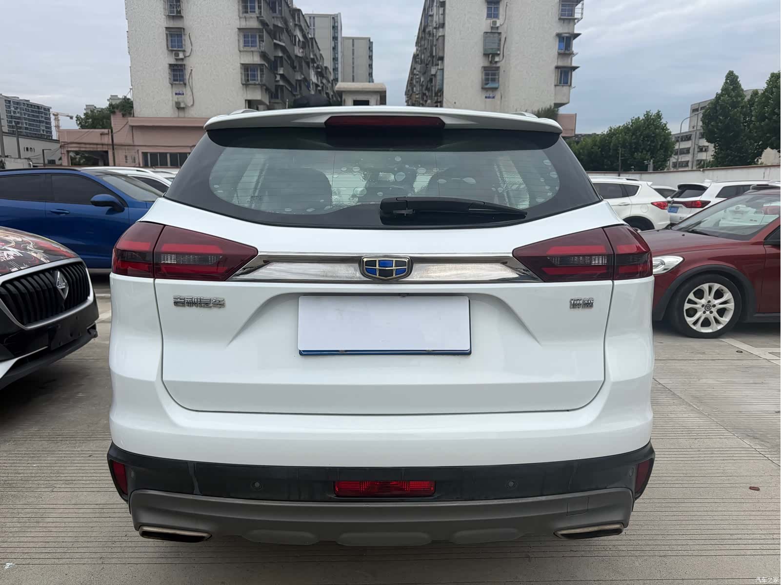 Geely Boyue, 2018 8
