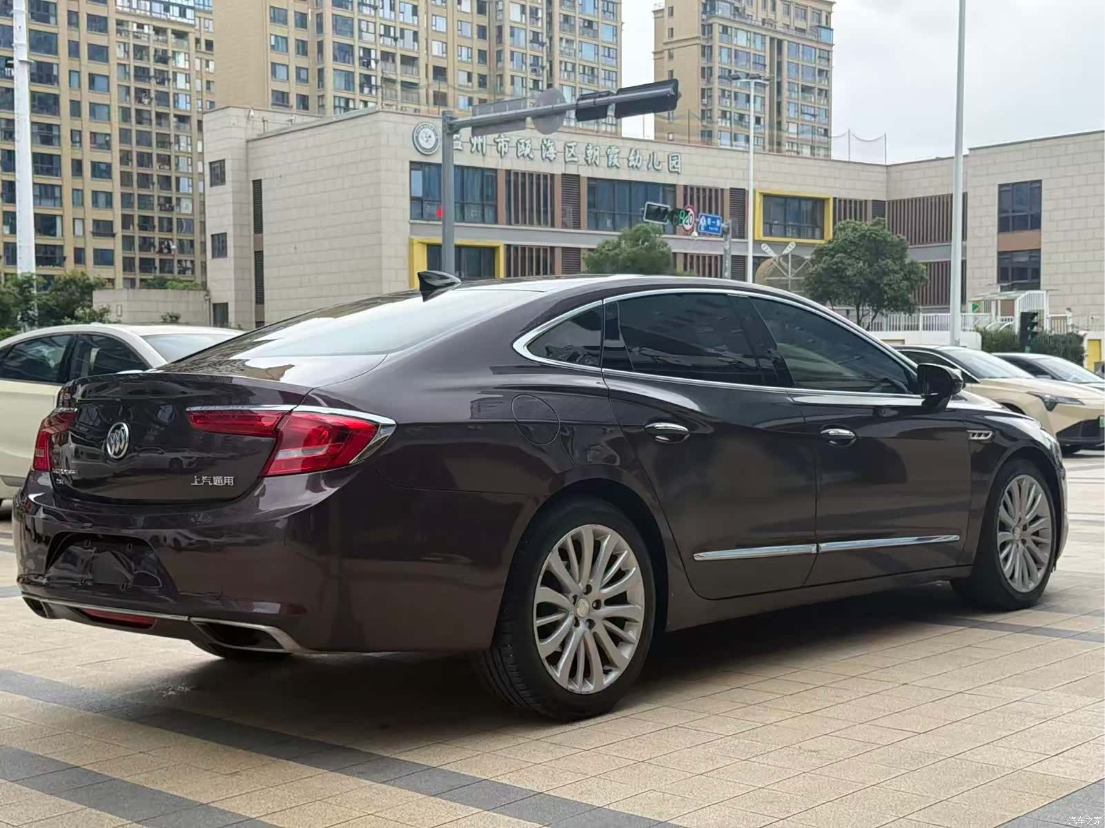 Buick LaCrosse, 2018 10