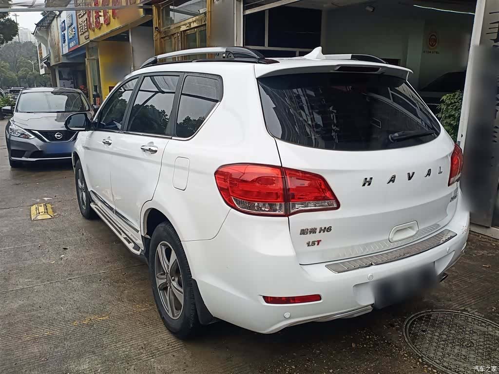 Haval H6, 2017 все фото