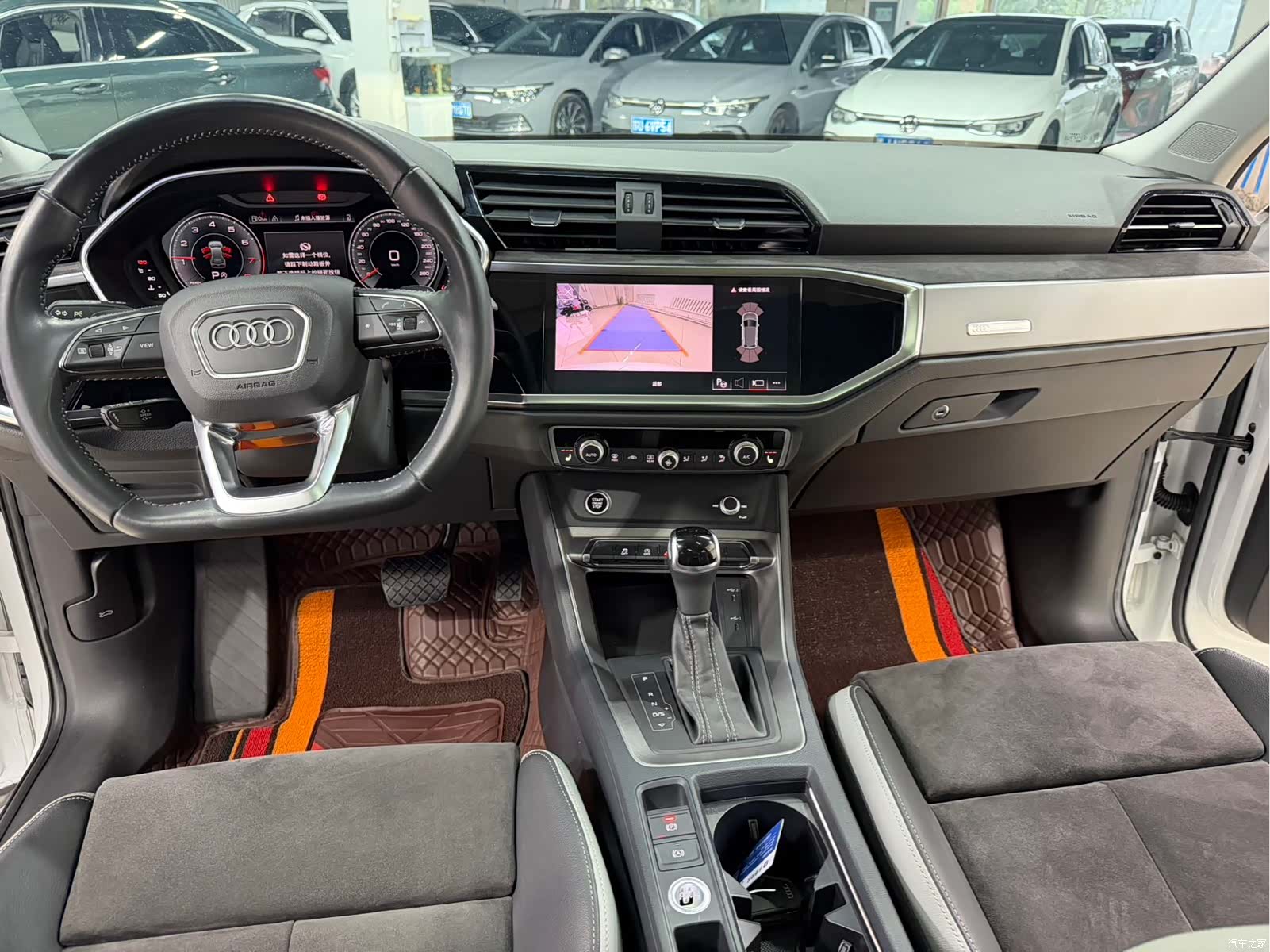 Audi Q3, 2022 16