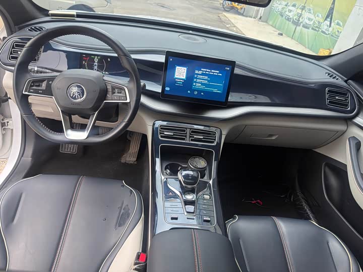 BYD Qin Plus 2021 DM-i 55KM Flagship
