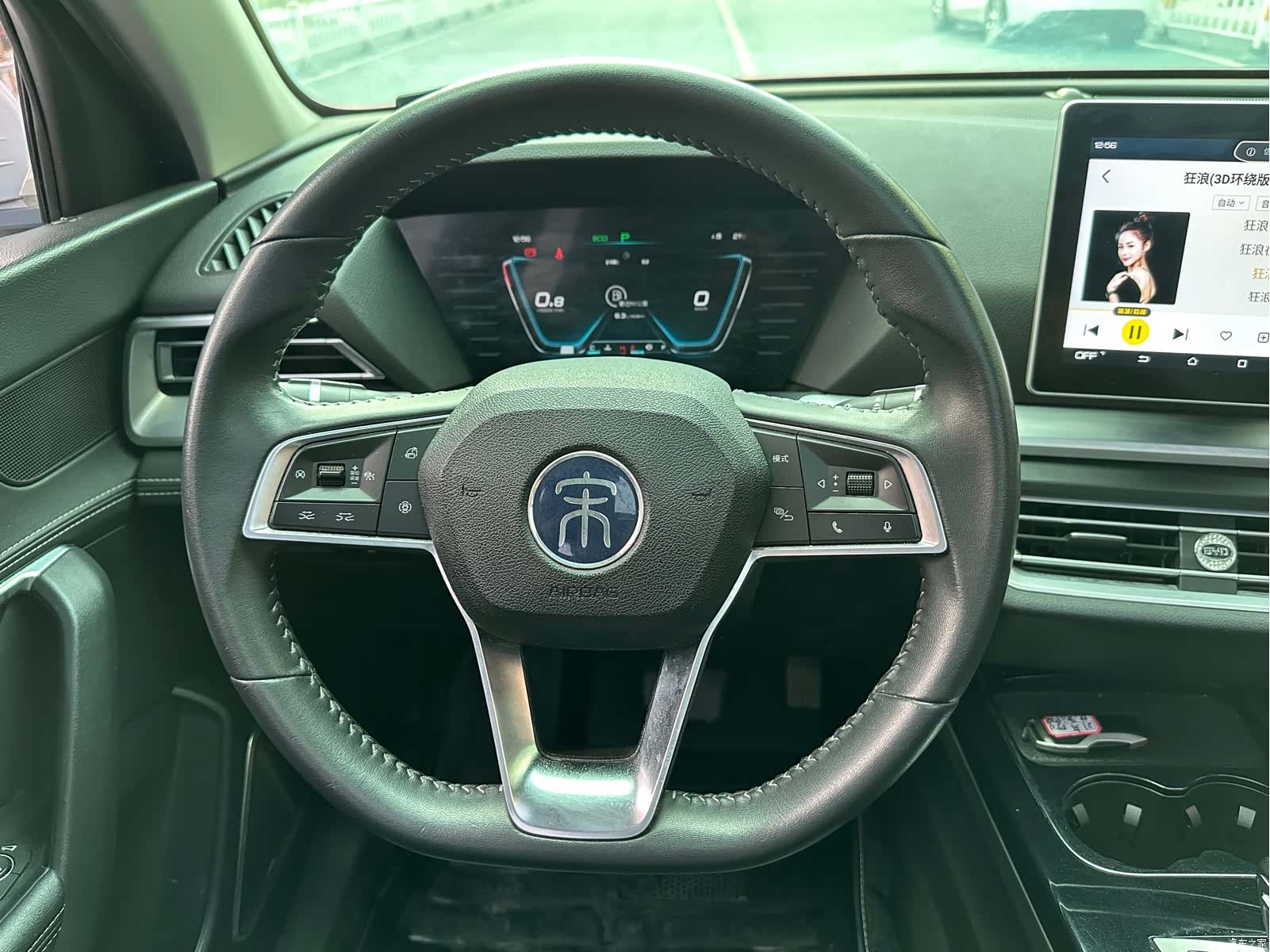 BYD Song, 2021 13