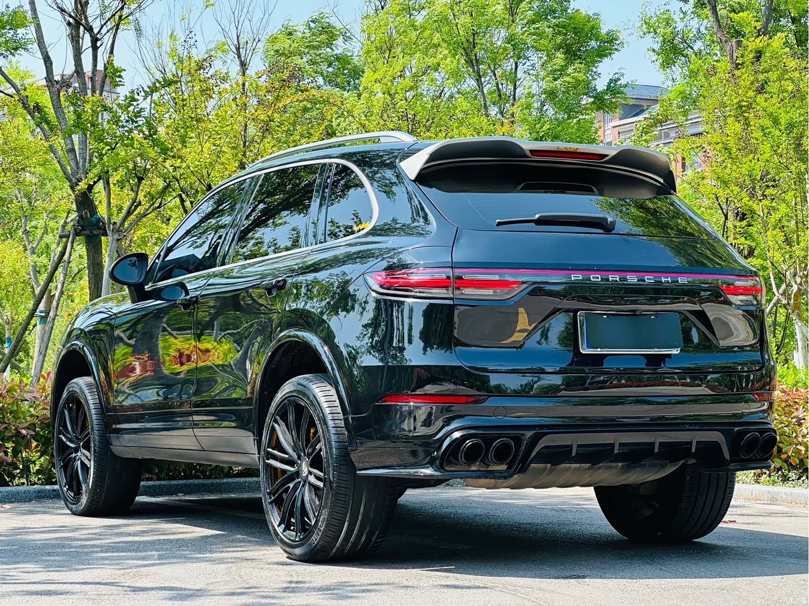 Porsche Cayenne, 2014 15