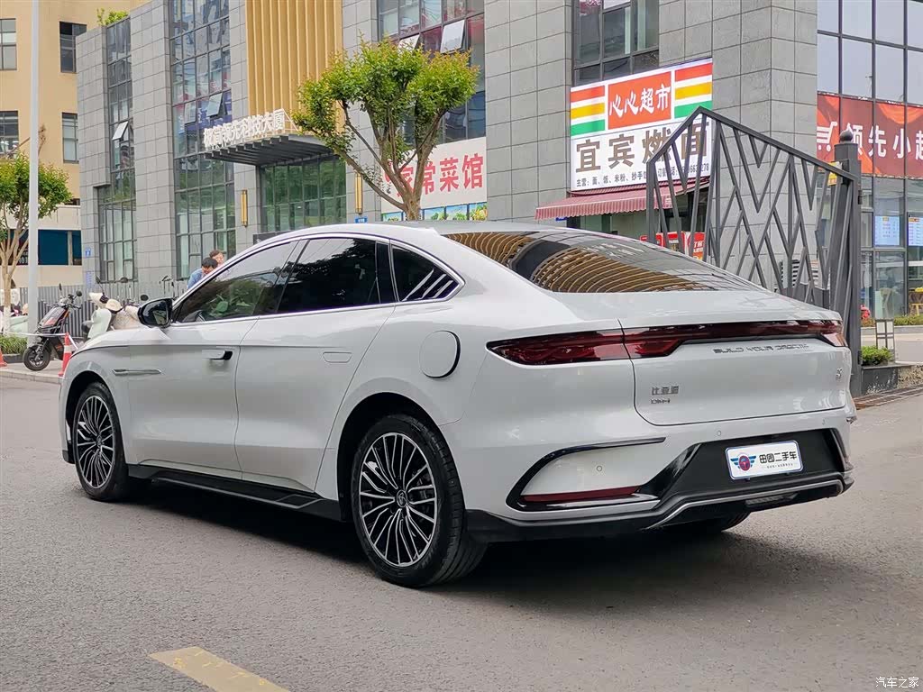 BYD Han, 2024 4