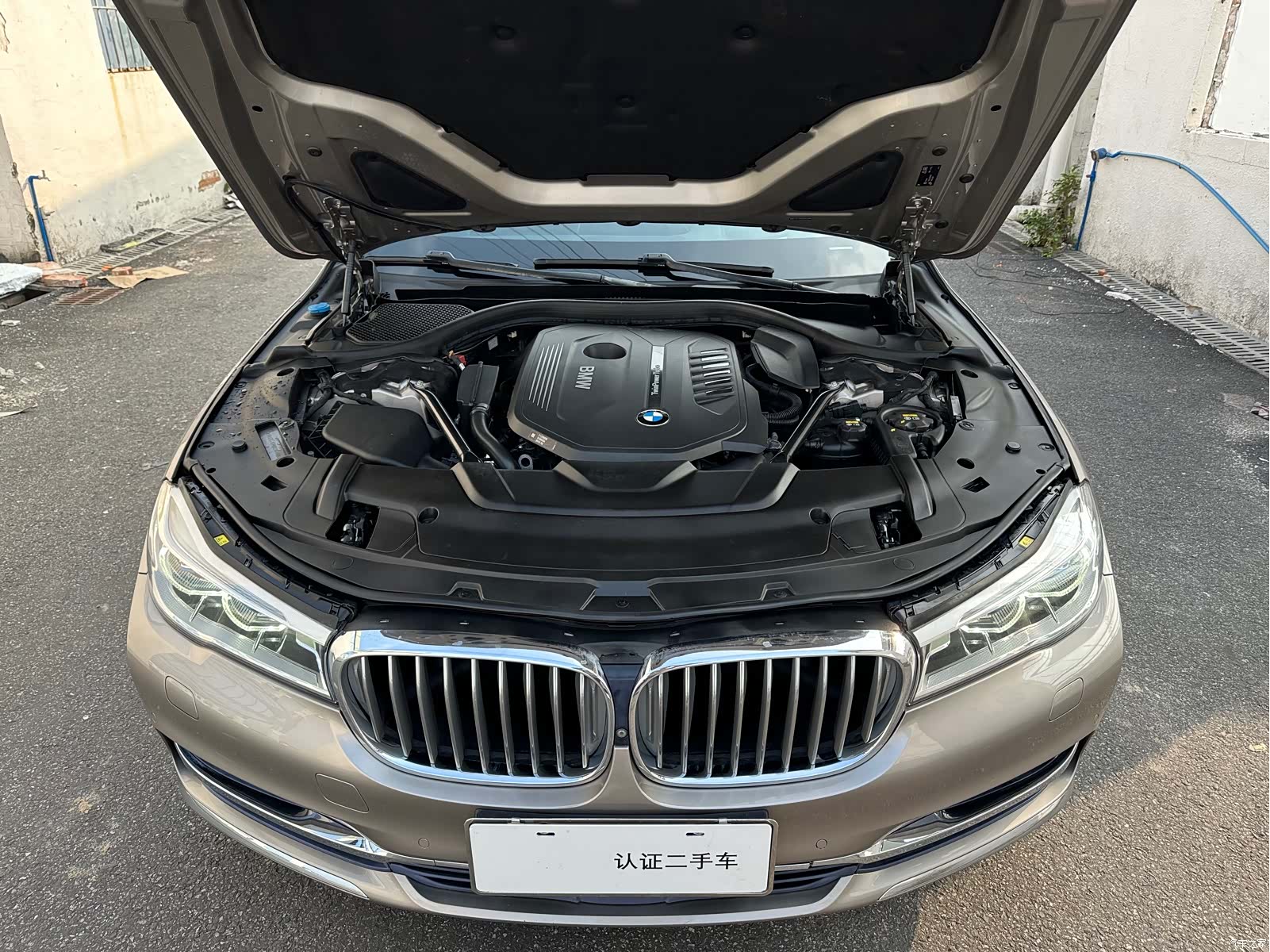 BMW 7 Series, 2018 19